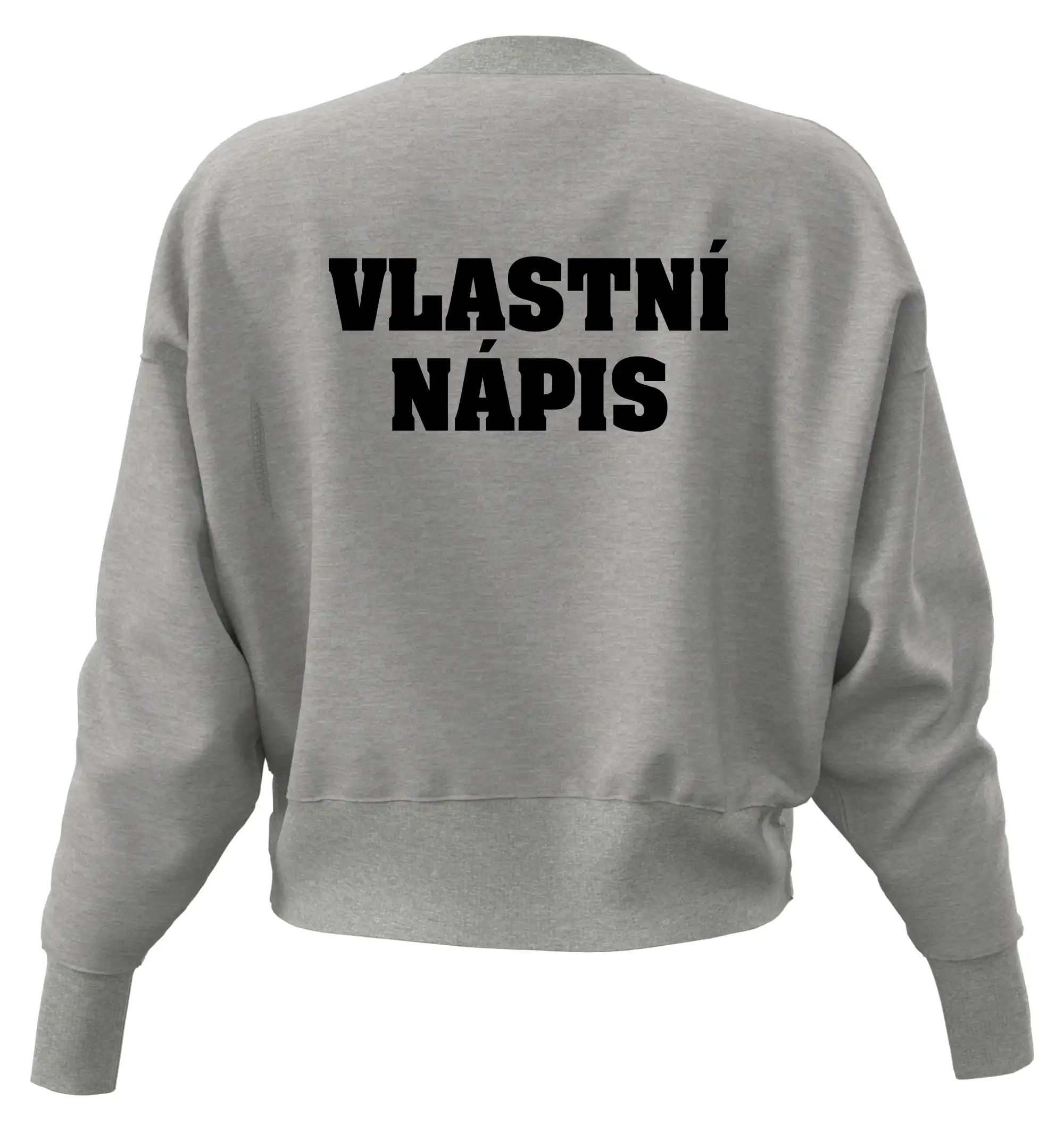 Hvězda života - vlastní nápis vpředu a vzadu