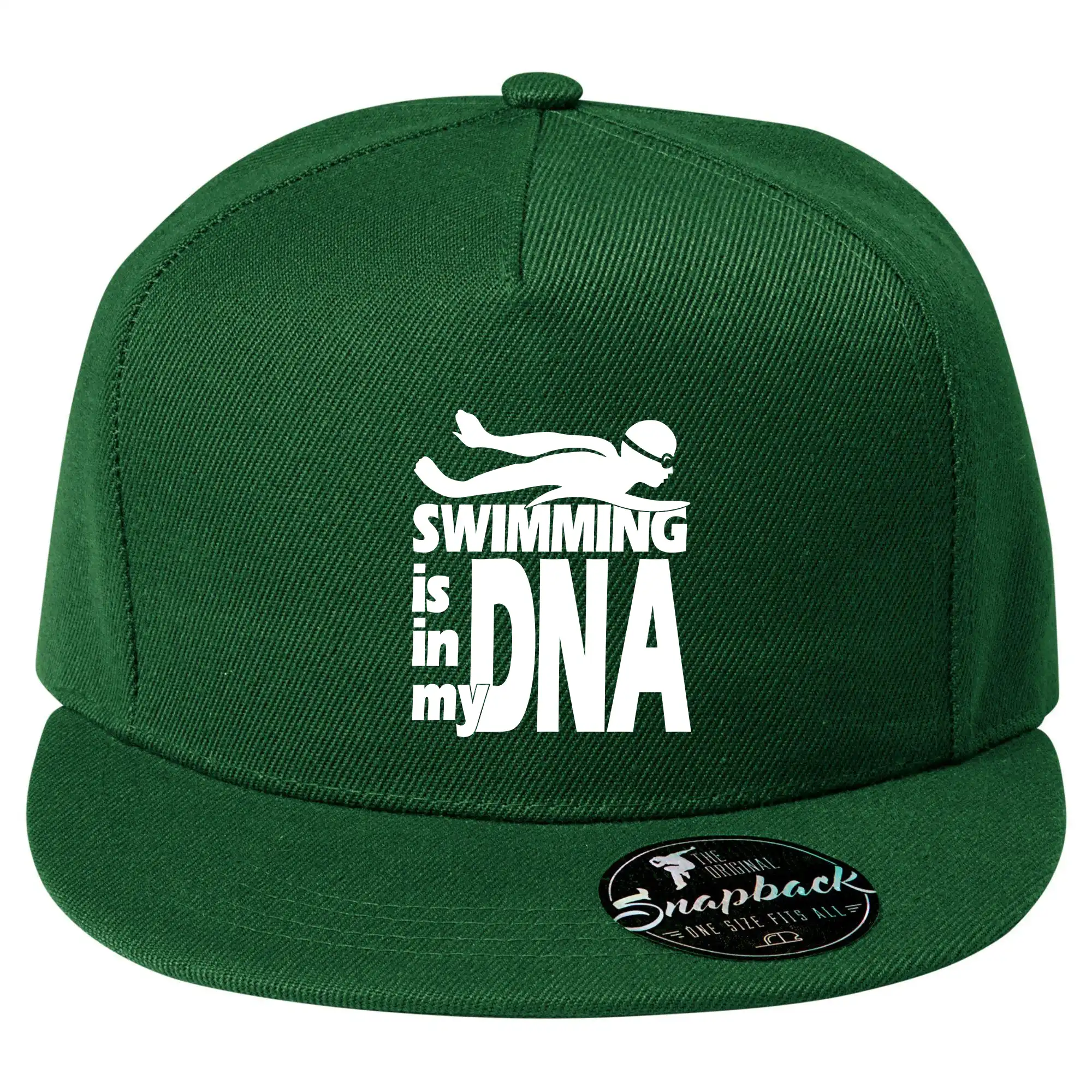 Swimming is in my DNA