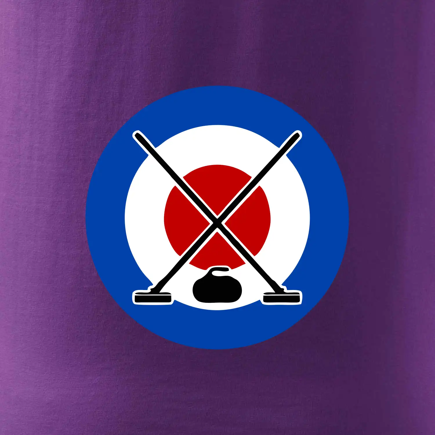 Curling tee