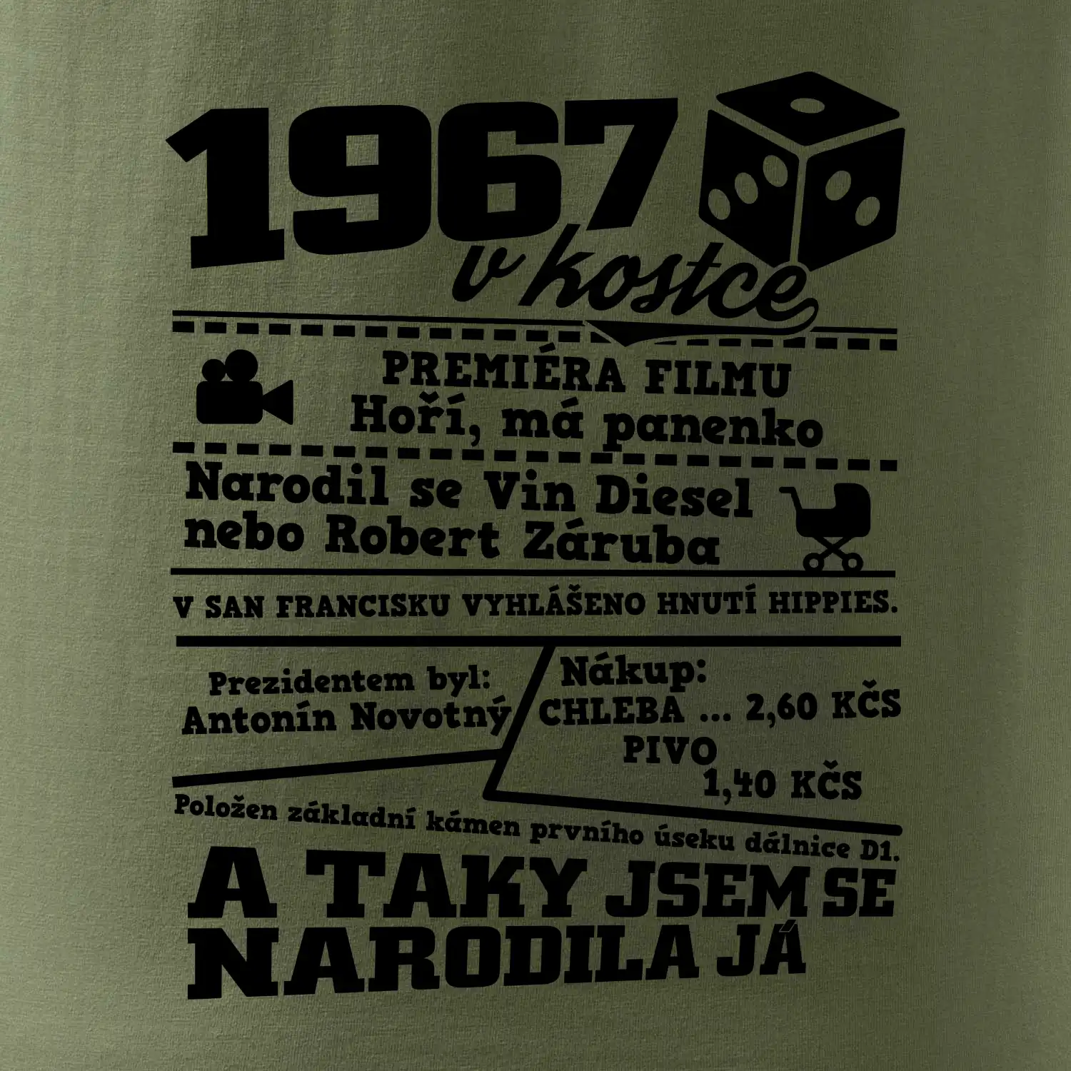 1967 v kostce