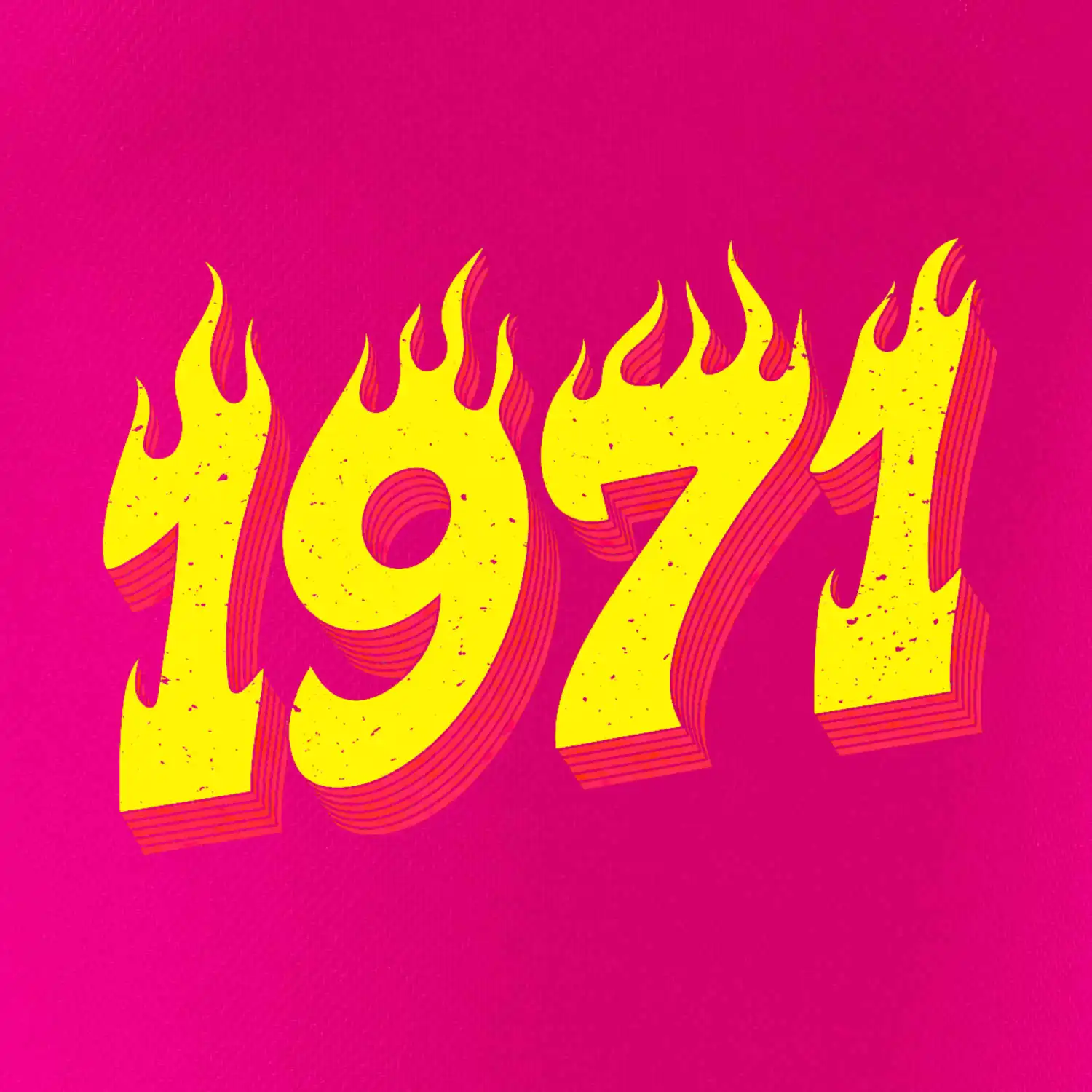 Narozeniny v ohni 1971