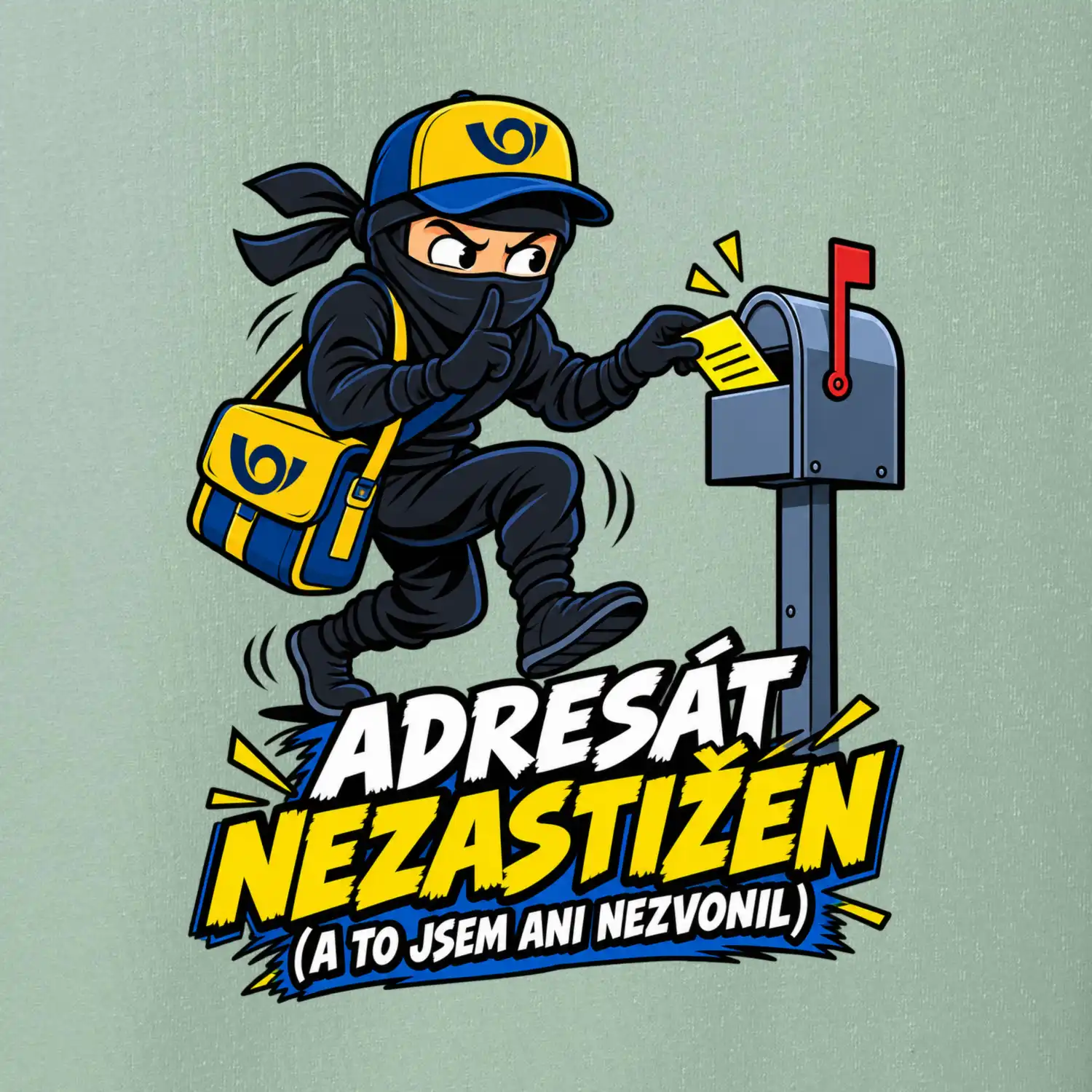 Adresát nezastižen