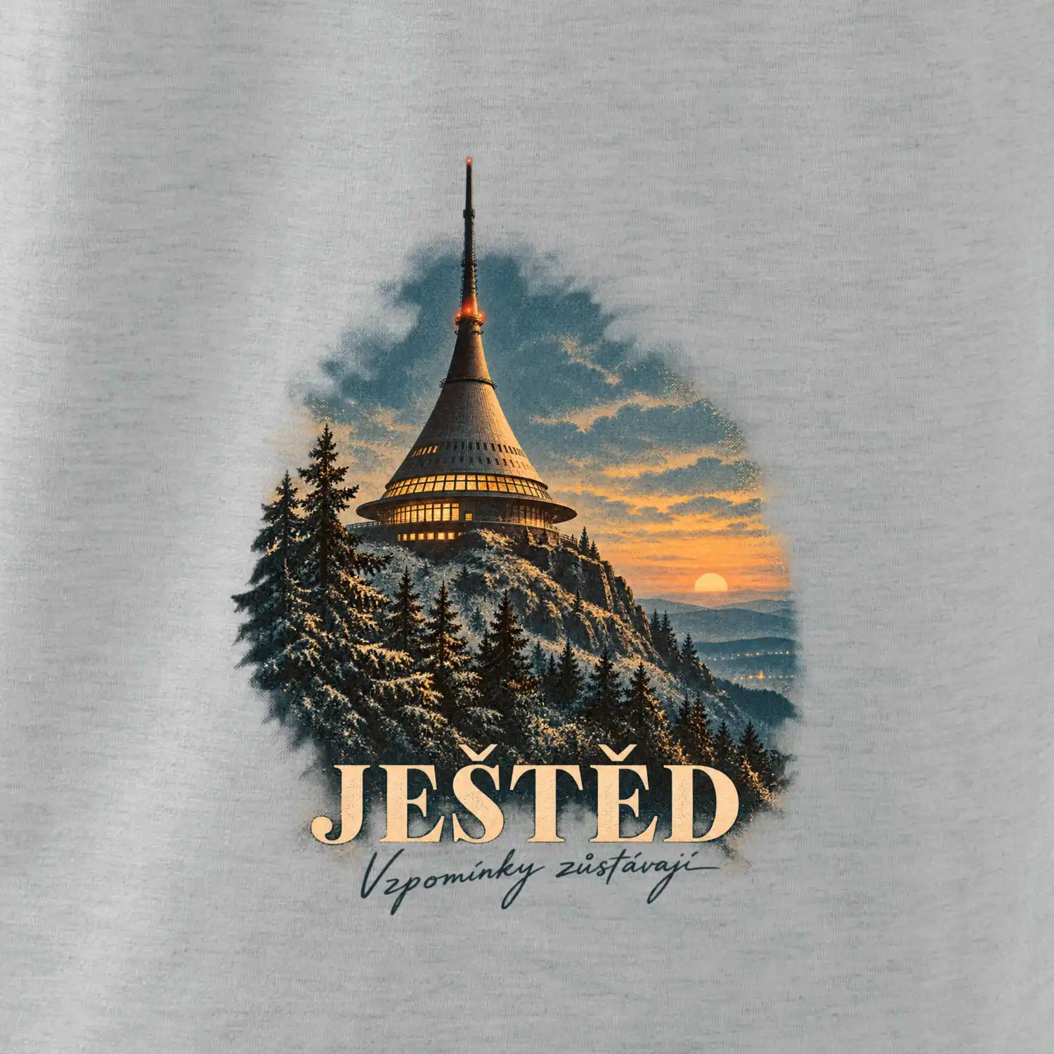 Ještěd vzpomínky zůstávají