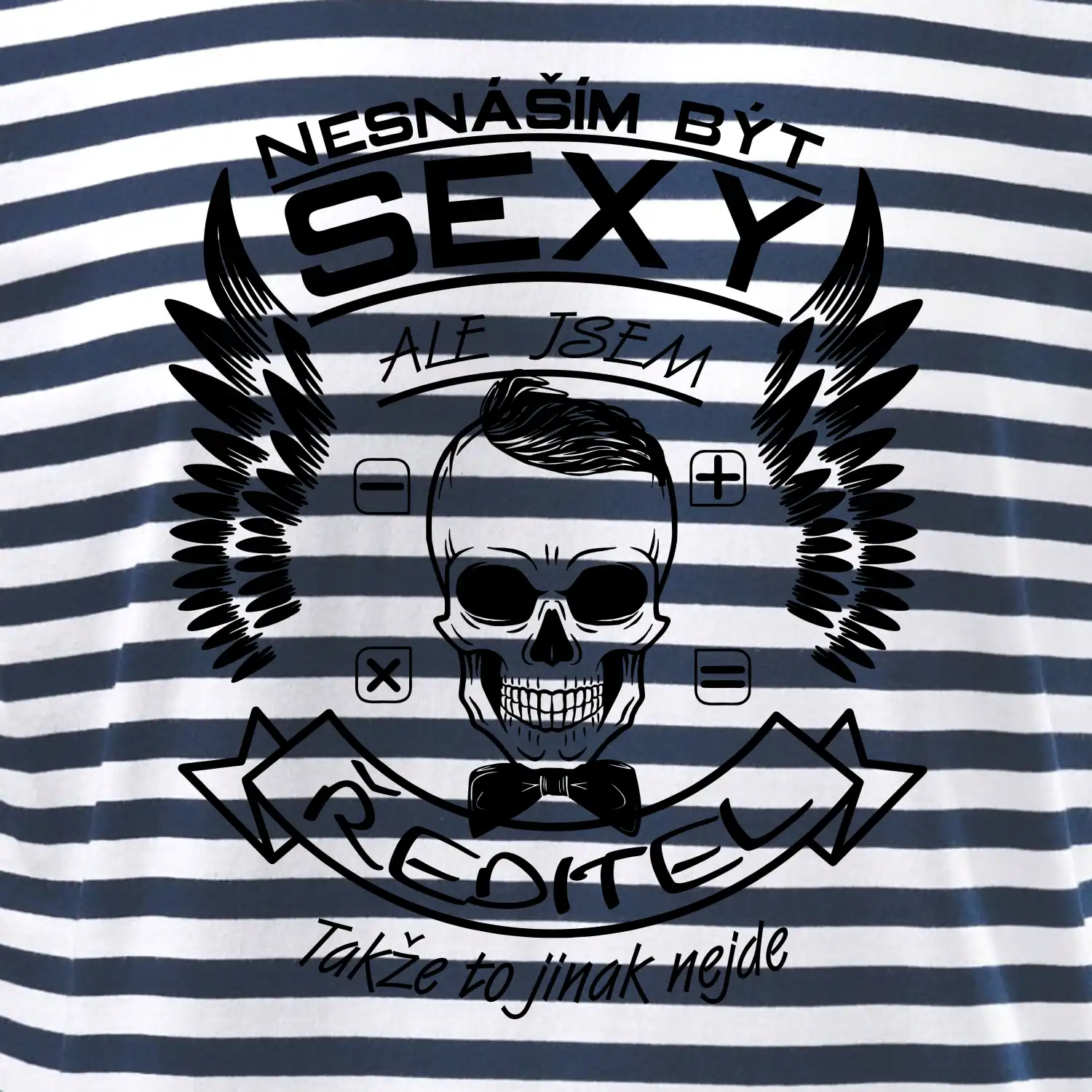 Nesnáším být sexy - ředitel