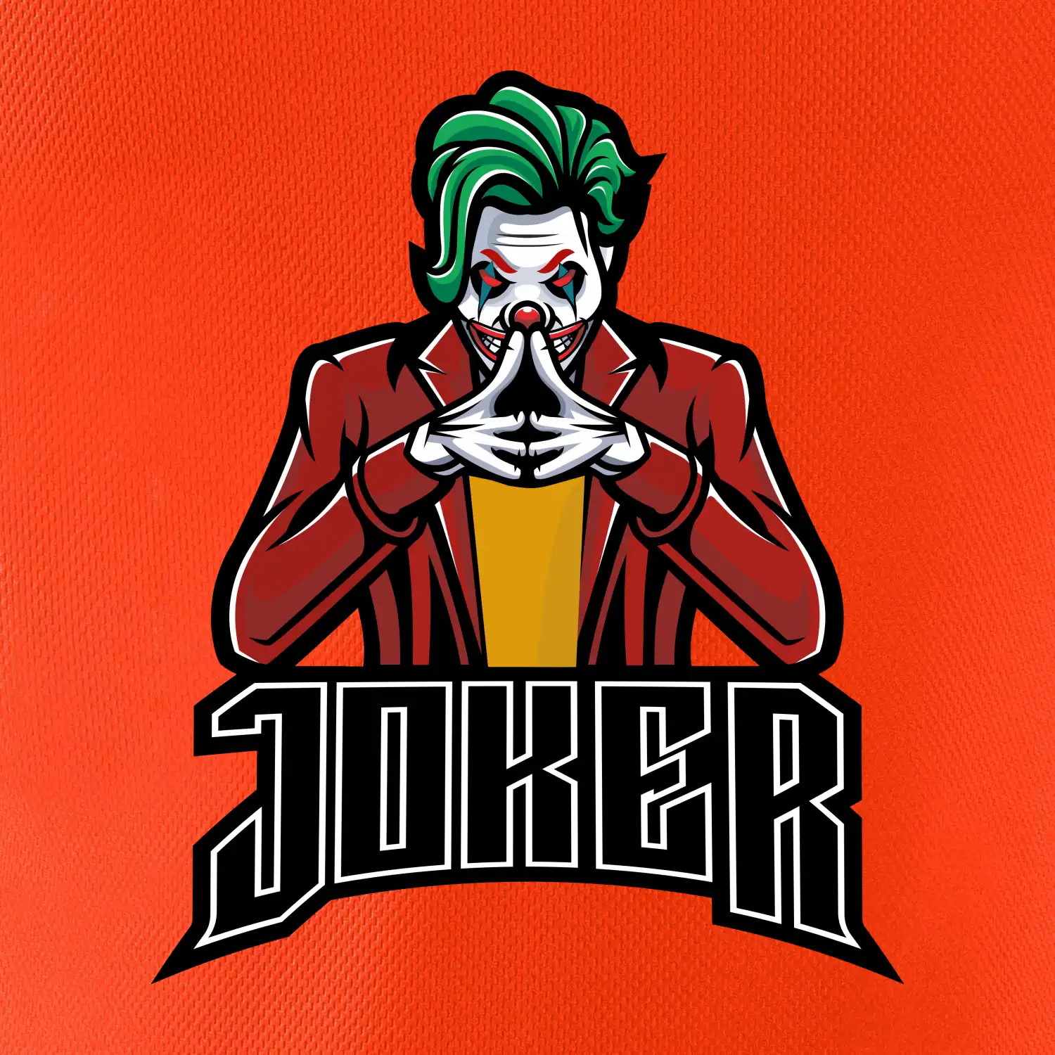 Joker šílený