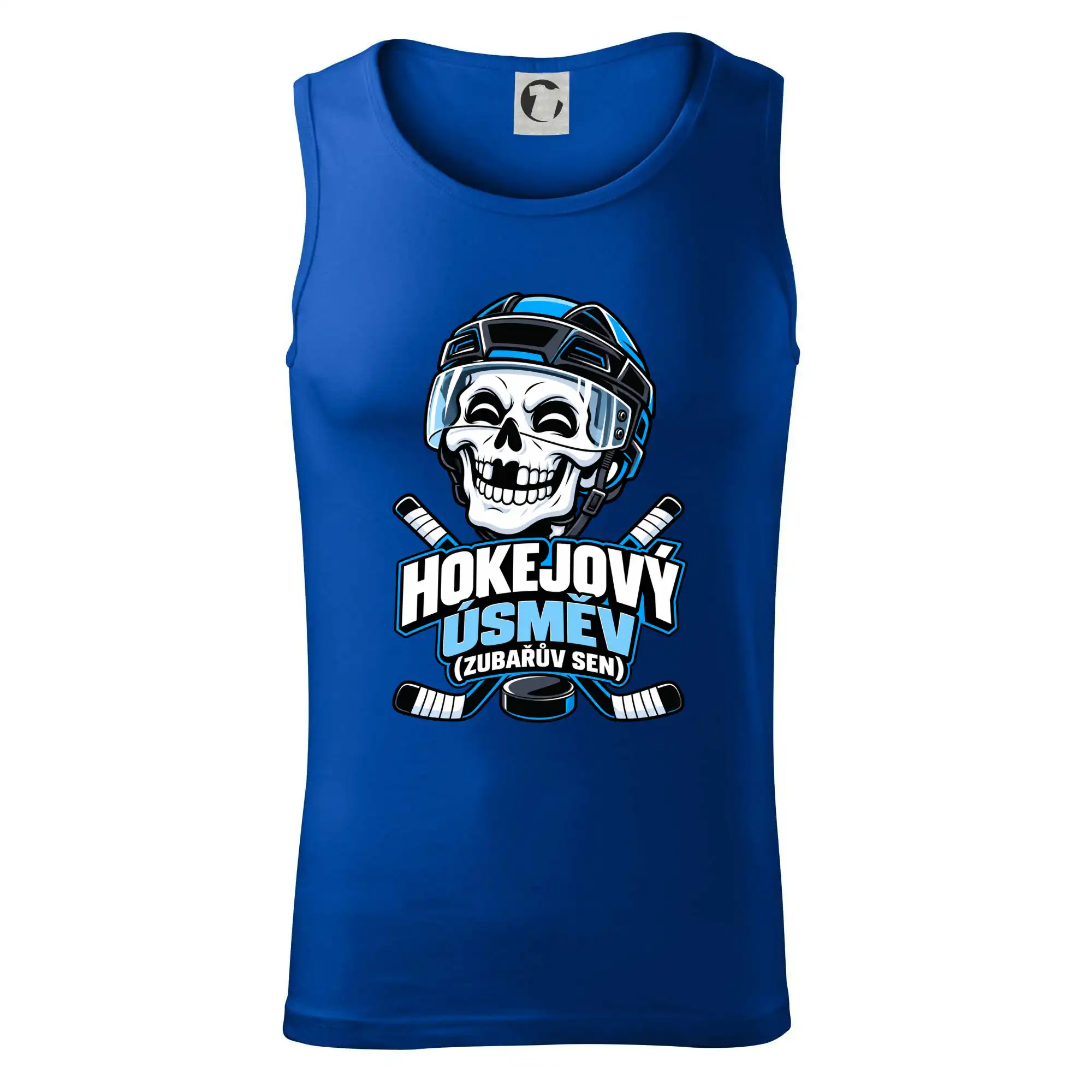 Hokejový úsměv zubařův sen