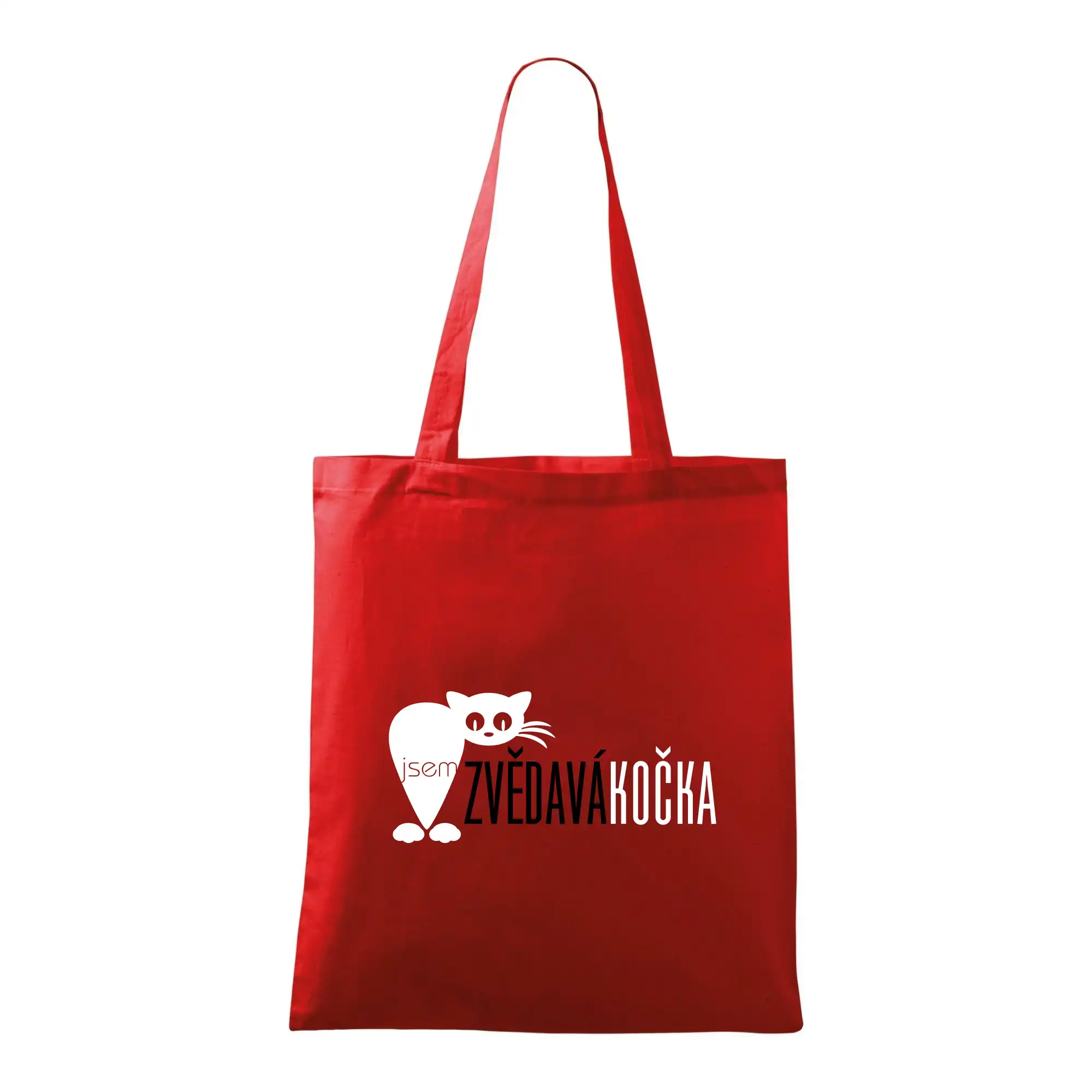 Jsem zvědavá kočka