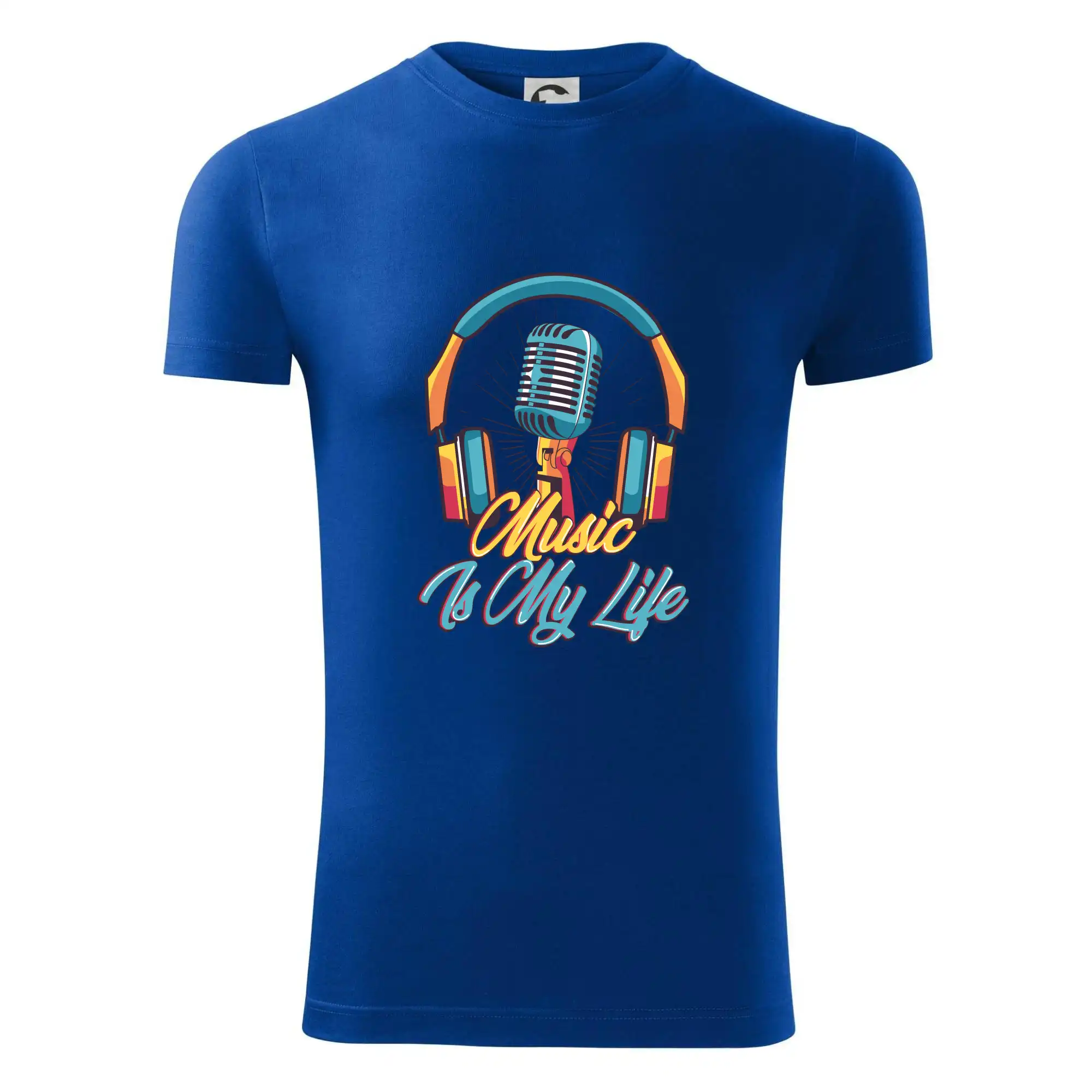 Music is my life sluchátka