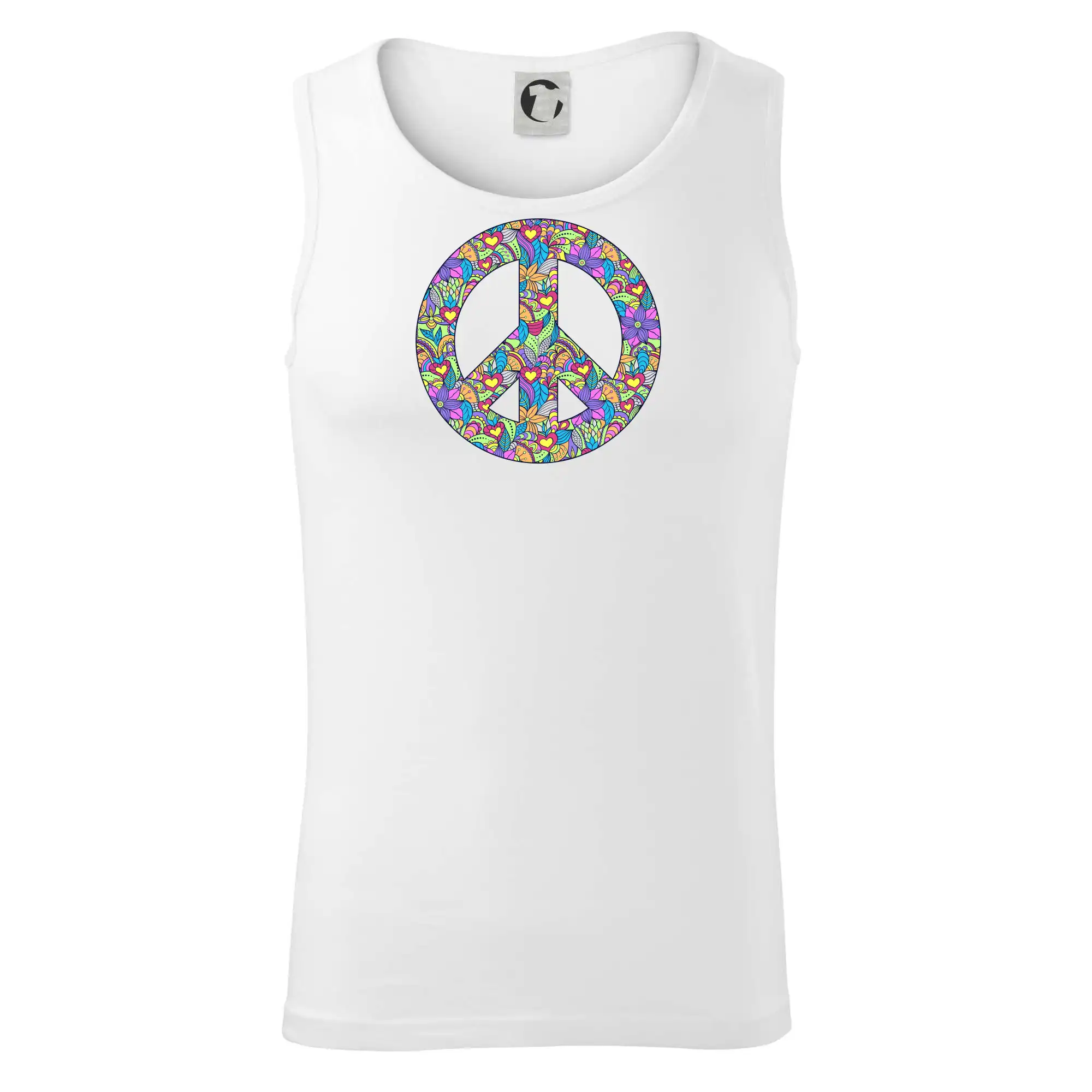 Peace symbol mandela