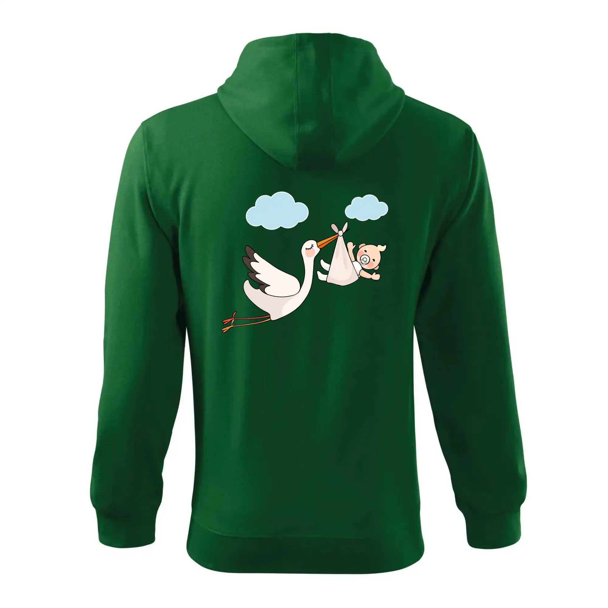 Čáp čekáme miminko - neutrální