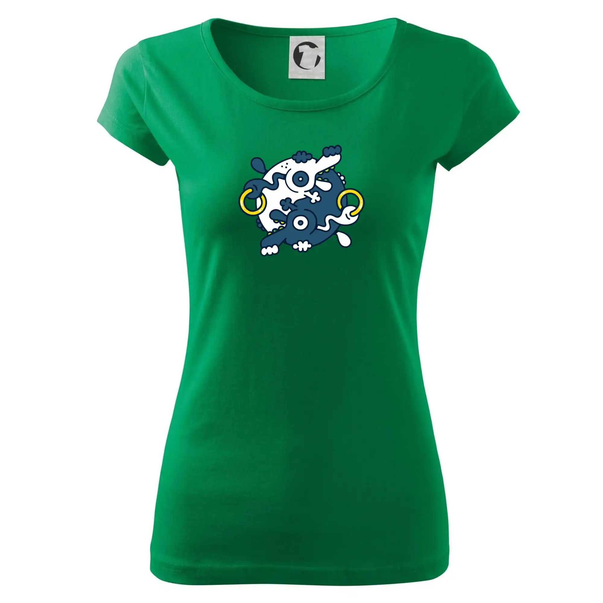 Yin & Yang  abstraktní psi