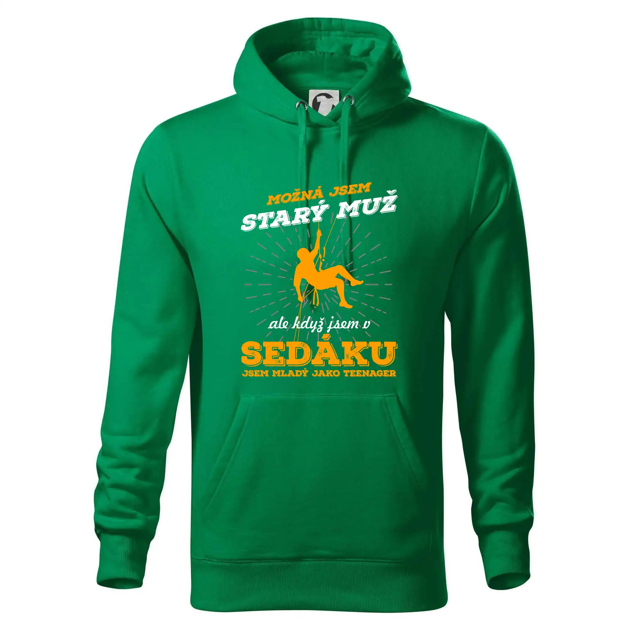 Horolezec - možná jsem starý muž