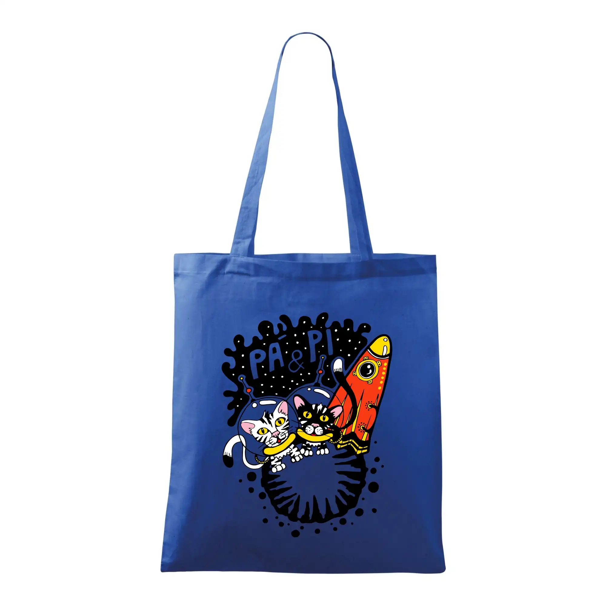 Pá a Pi z kočičí planety (Pecka Design)