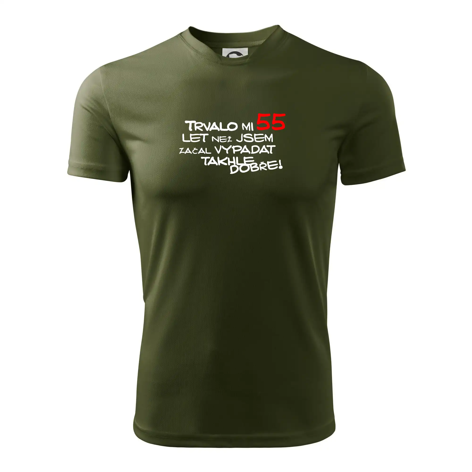 Trvalo mi 55 let než jsem začal vypadat takhle dobře