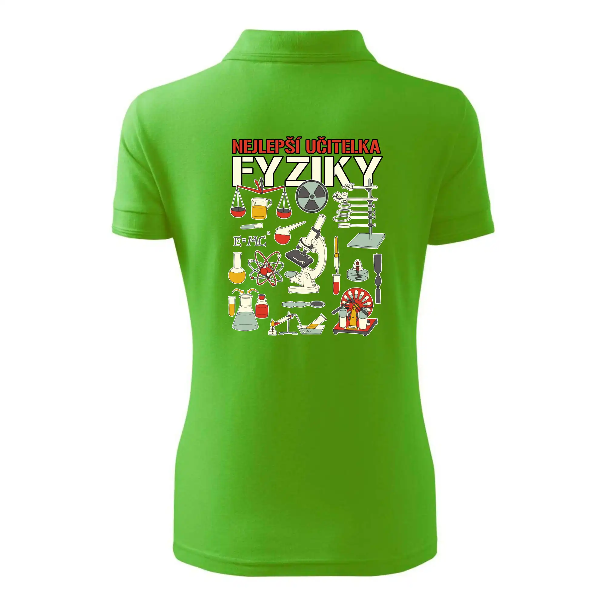 Nejlepší učitelka fyziky