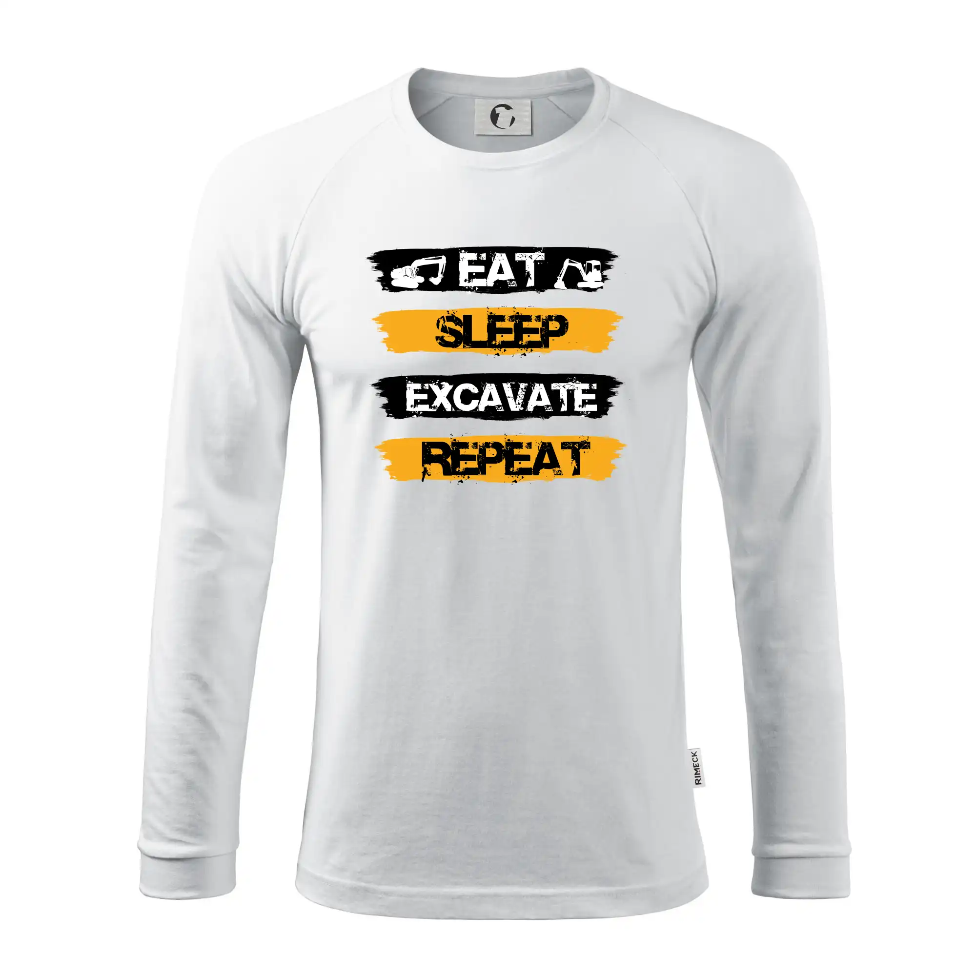 Eat Sleep Excavate Repeat