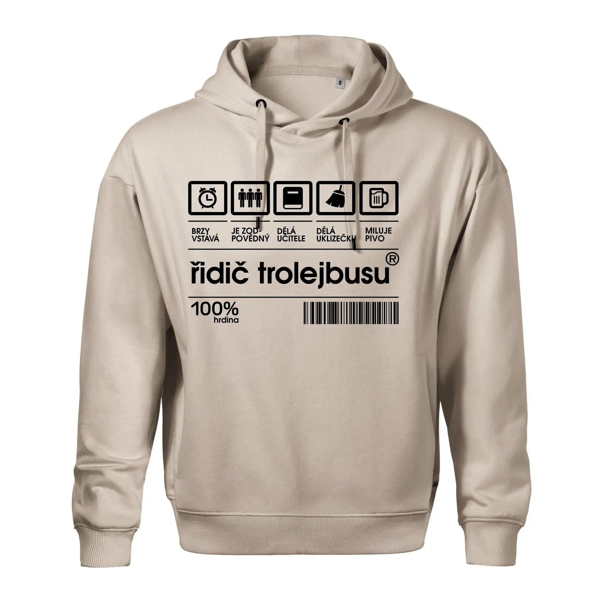 Čárový kód -  Řidič trolejbusu