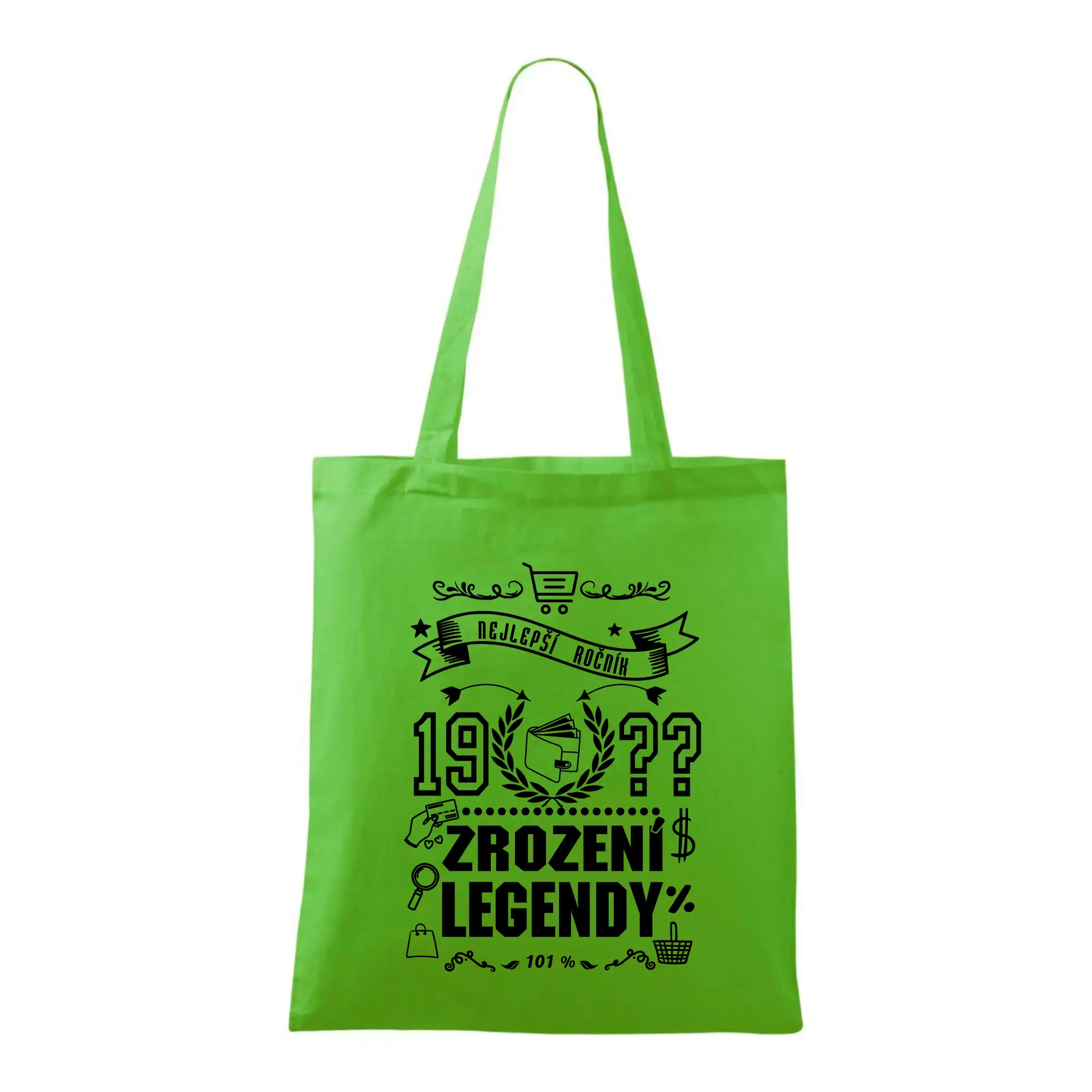 Zrození legendy pro prodavače / prodavačku