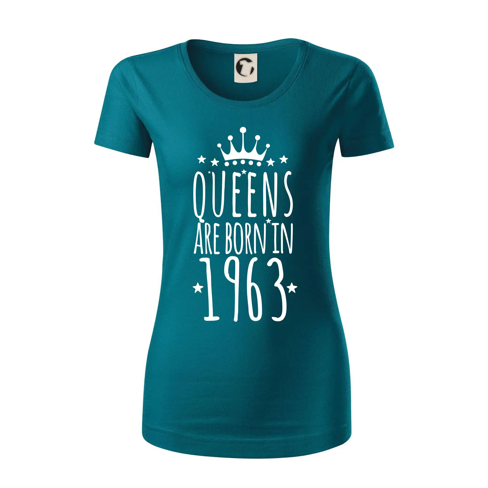 Queens are born in 1963