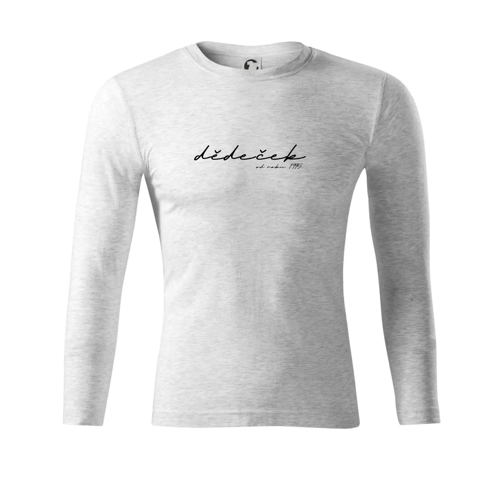 Psací nápis dědeček s ročníkem