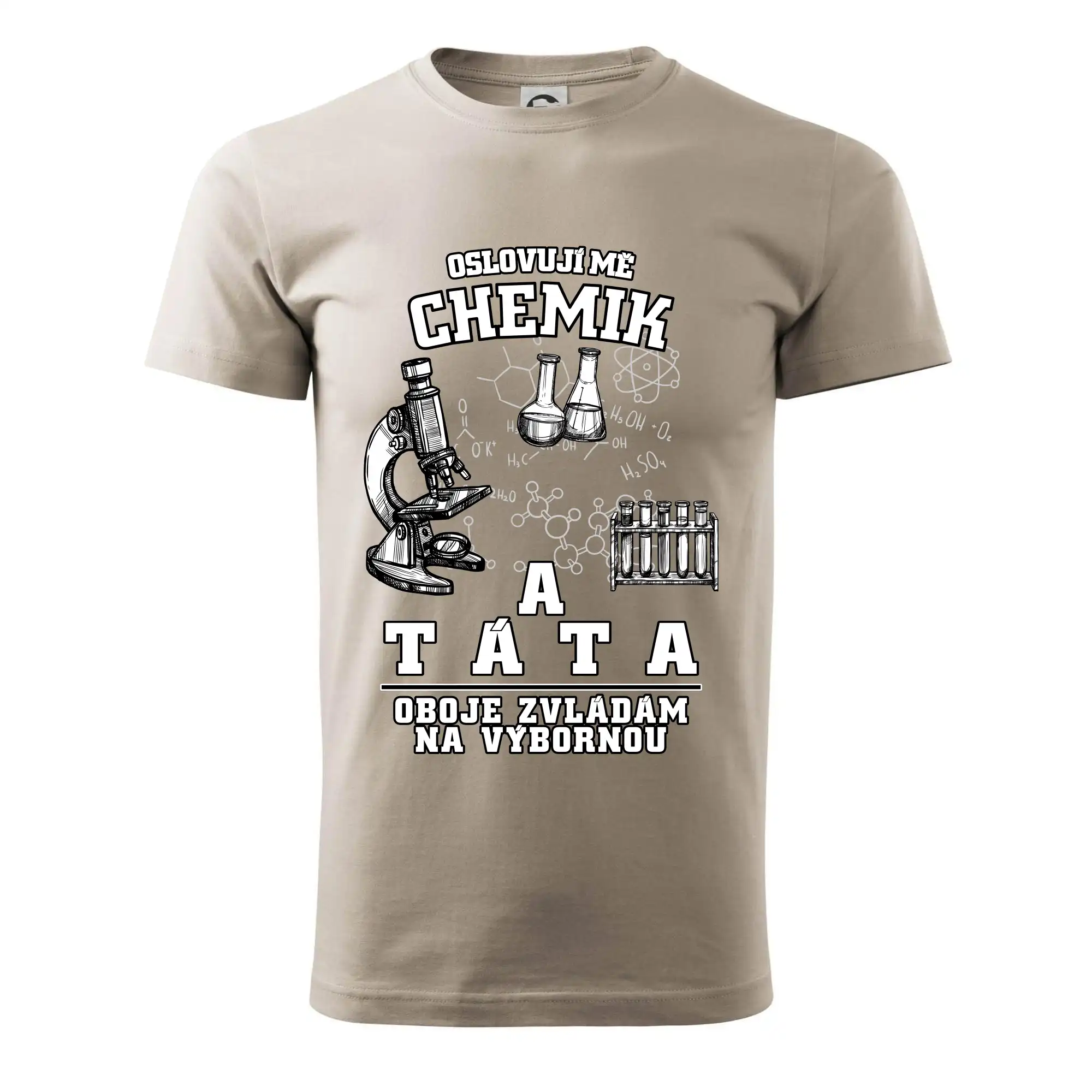 Oslovuji mě chemik a táta