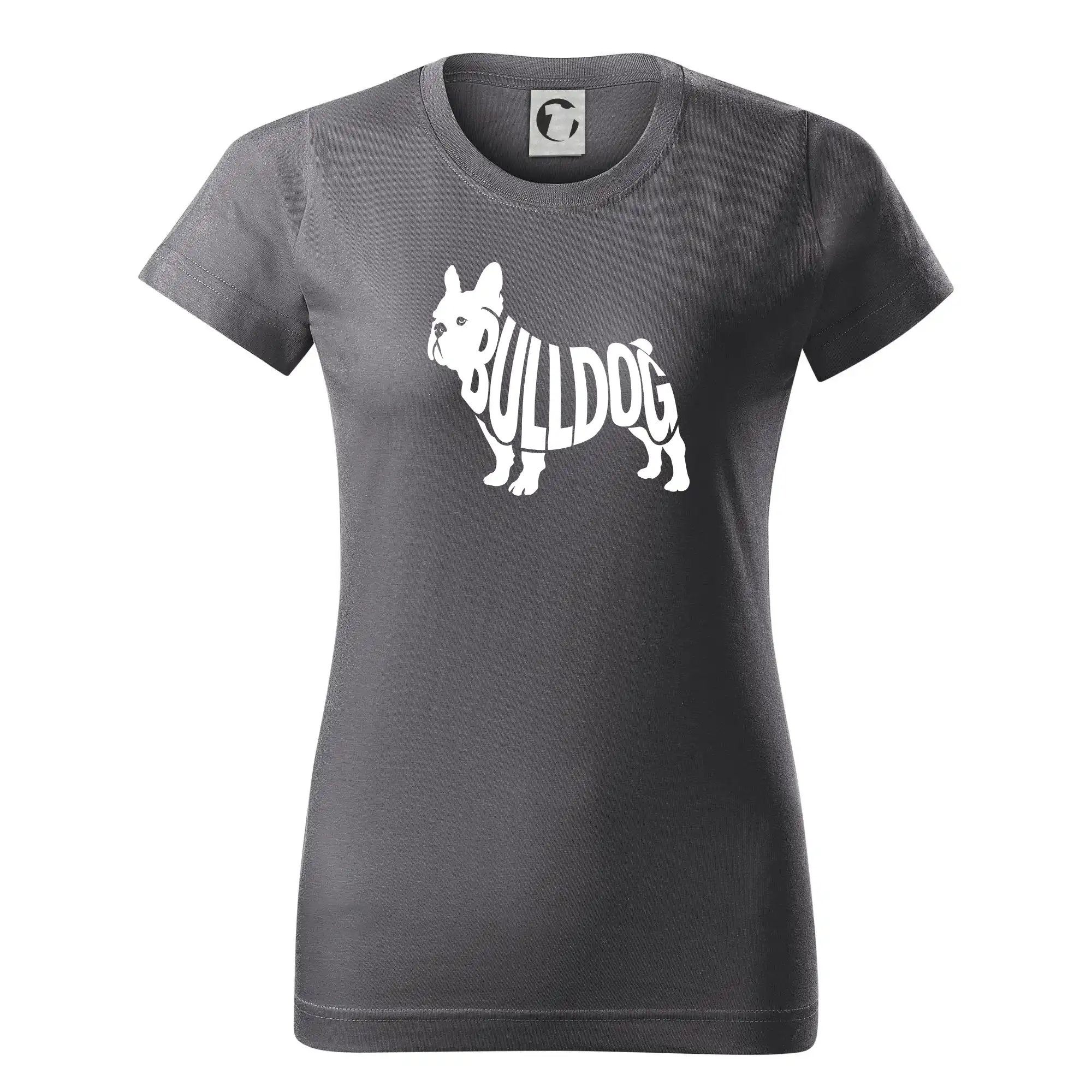 Bulldog  nápis v těle