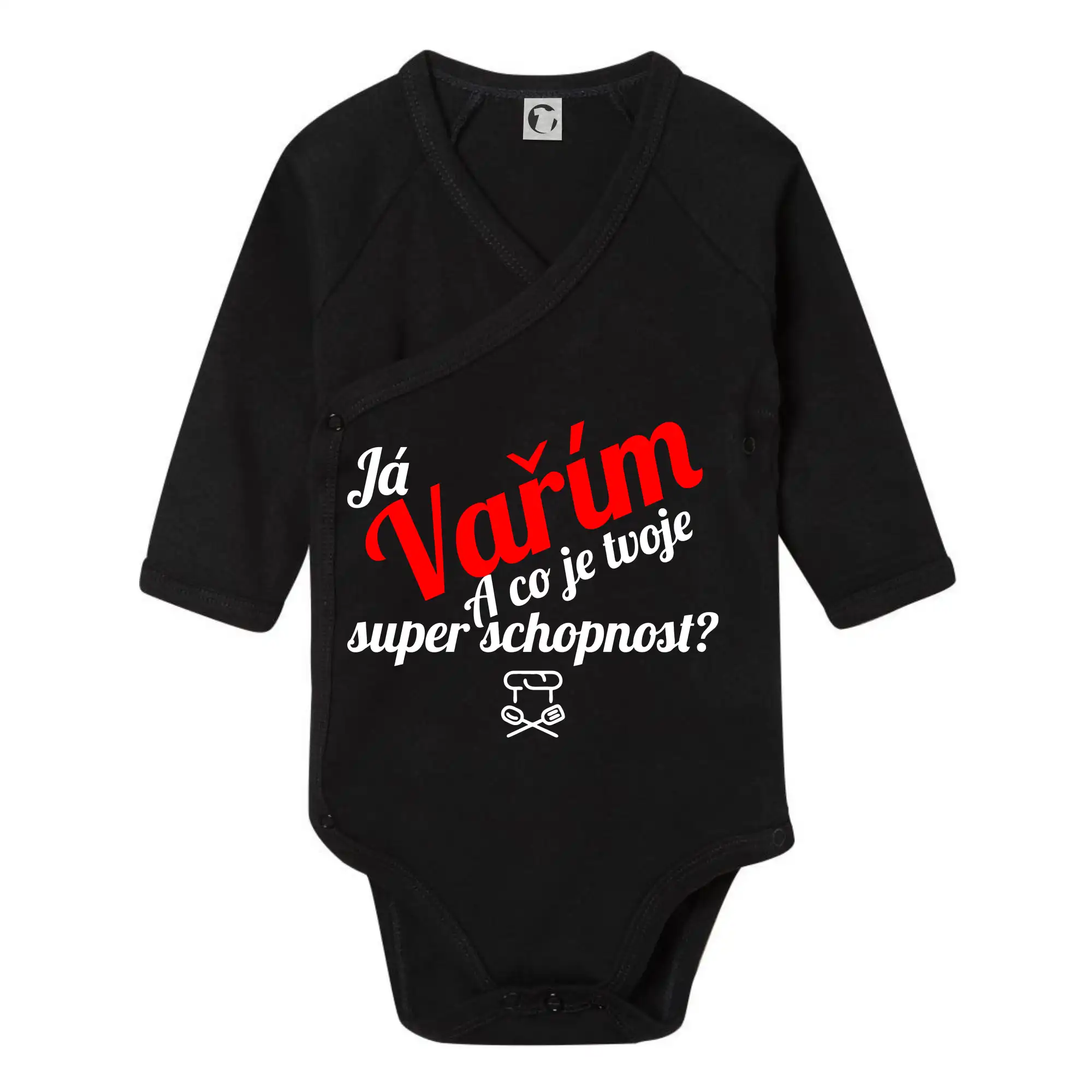 Já vařím - tvoje superschopnost? šikmý nápis