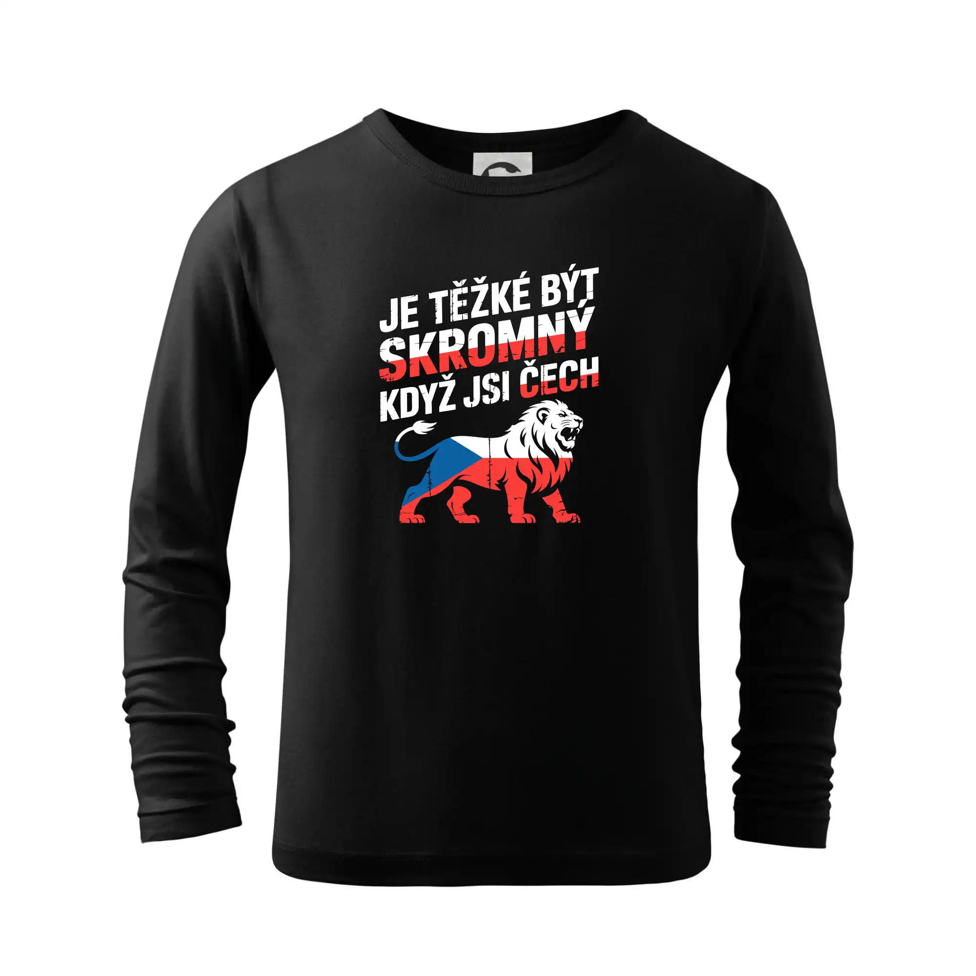 Lev - Je těžké být skromný když jsi čech