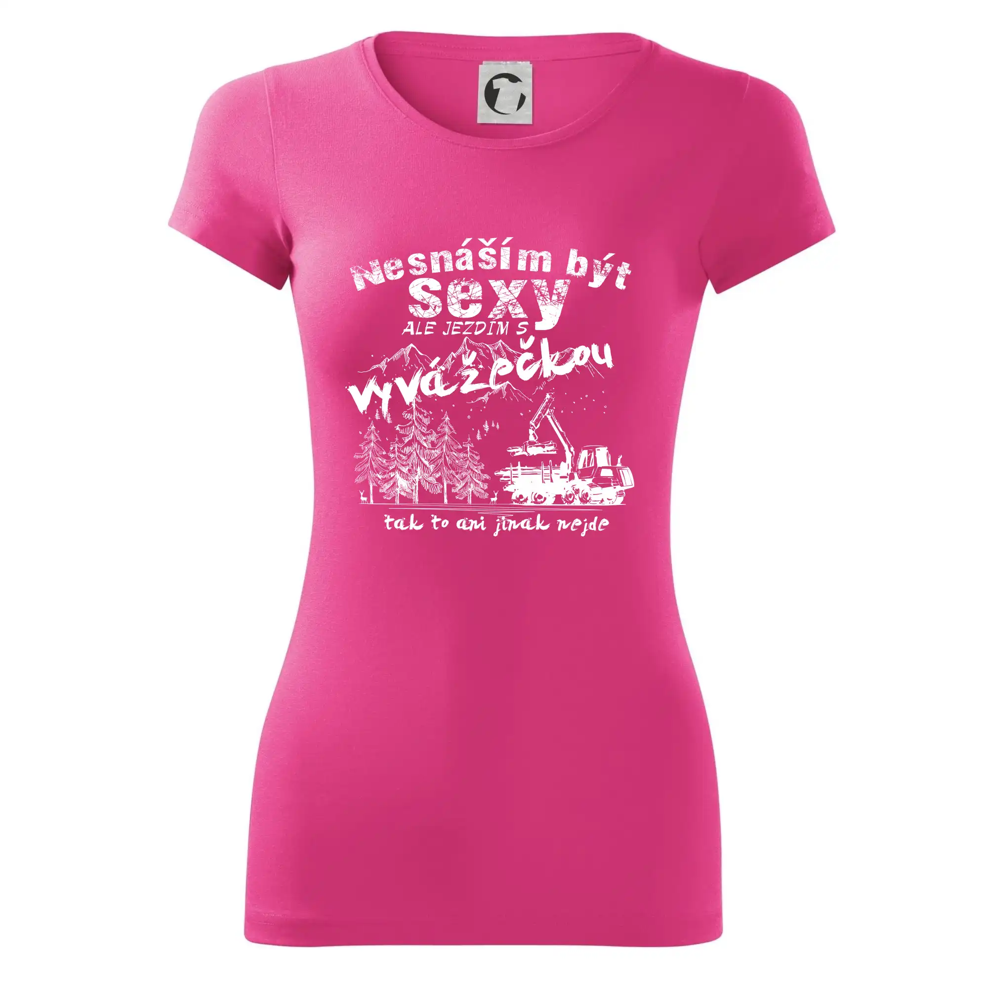 Nesnáším být sexy - vyvažečka