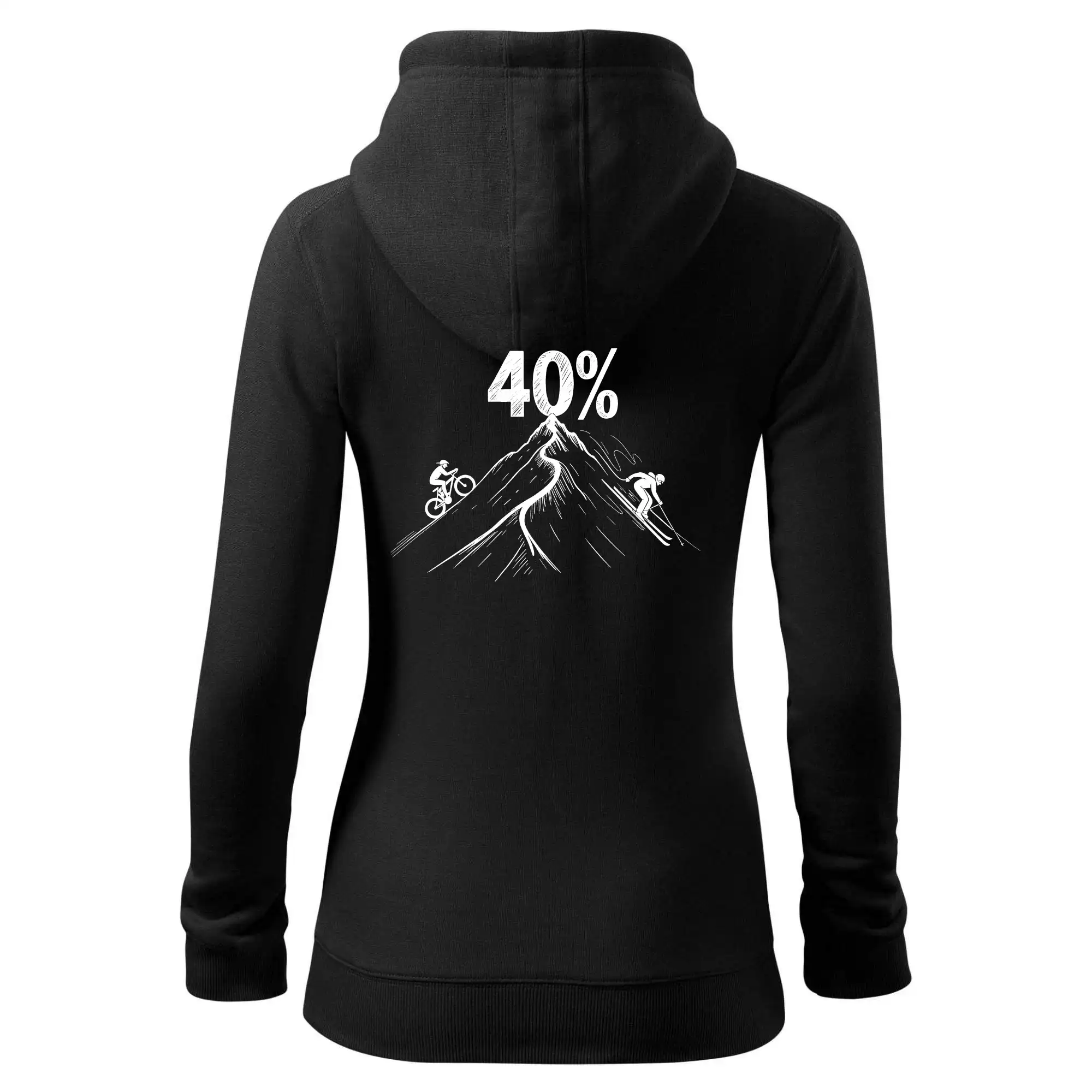 Narozeniny cyklista a lyžař 40