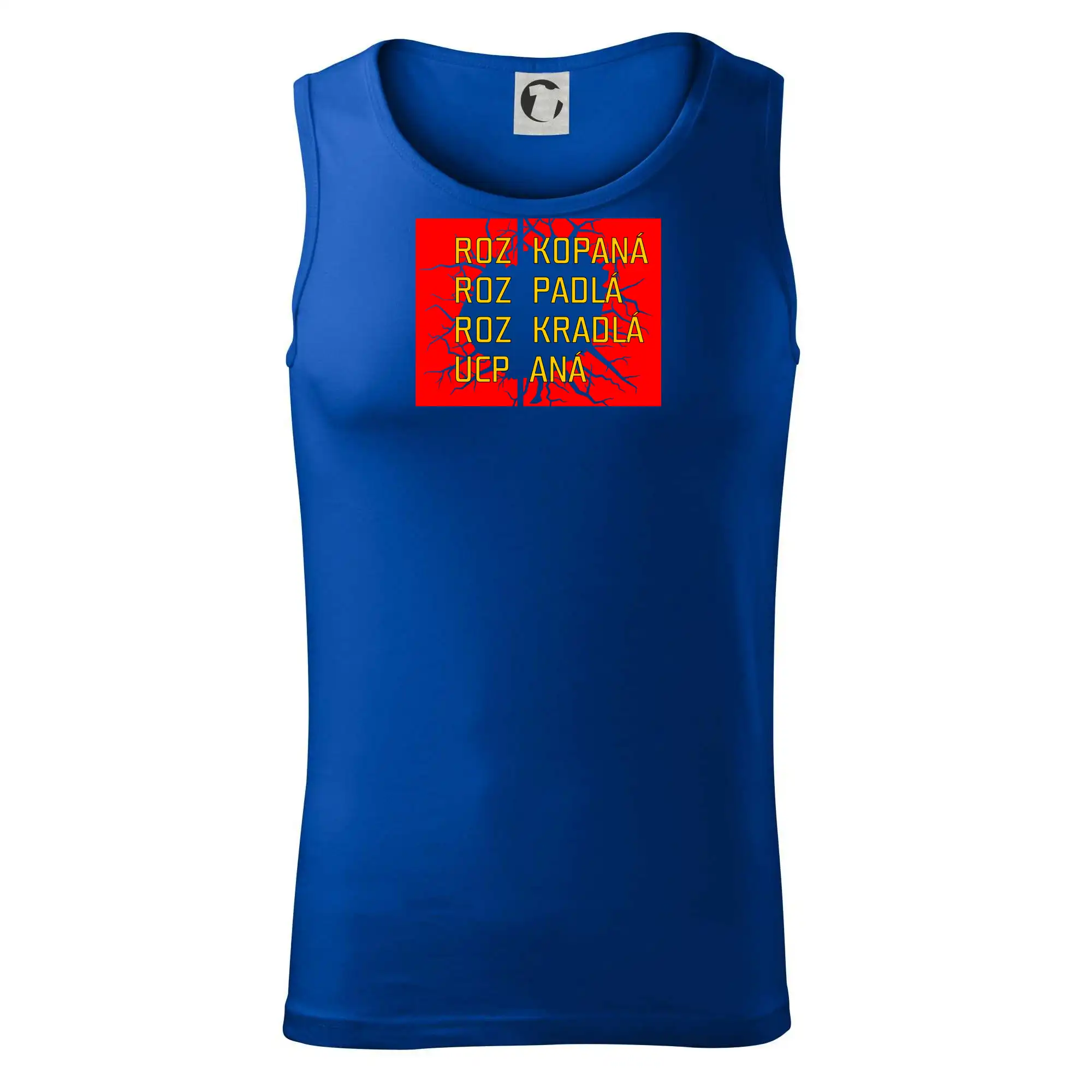 Praha logo - rozkopaná