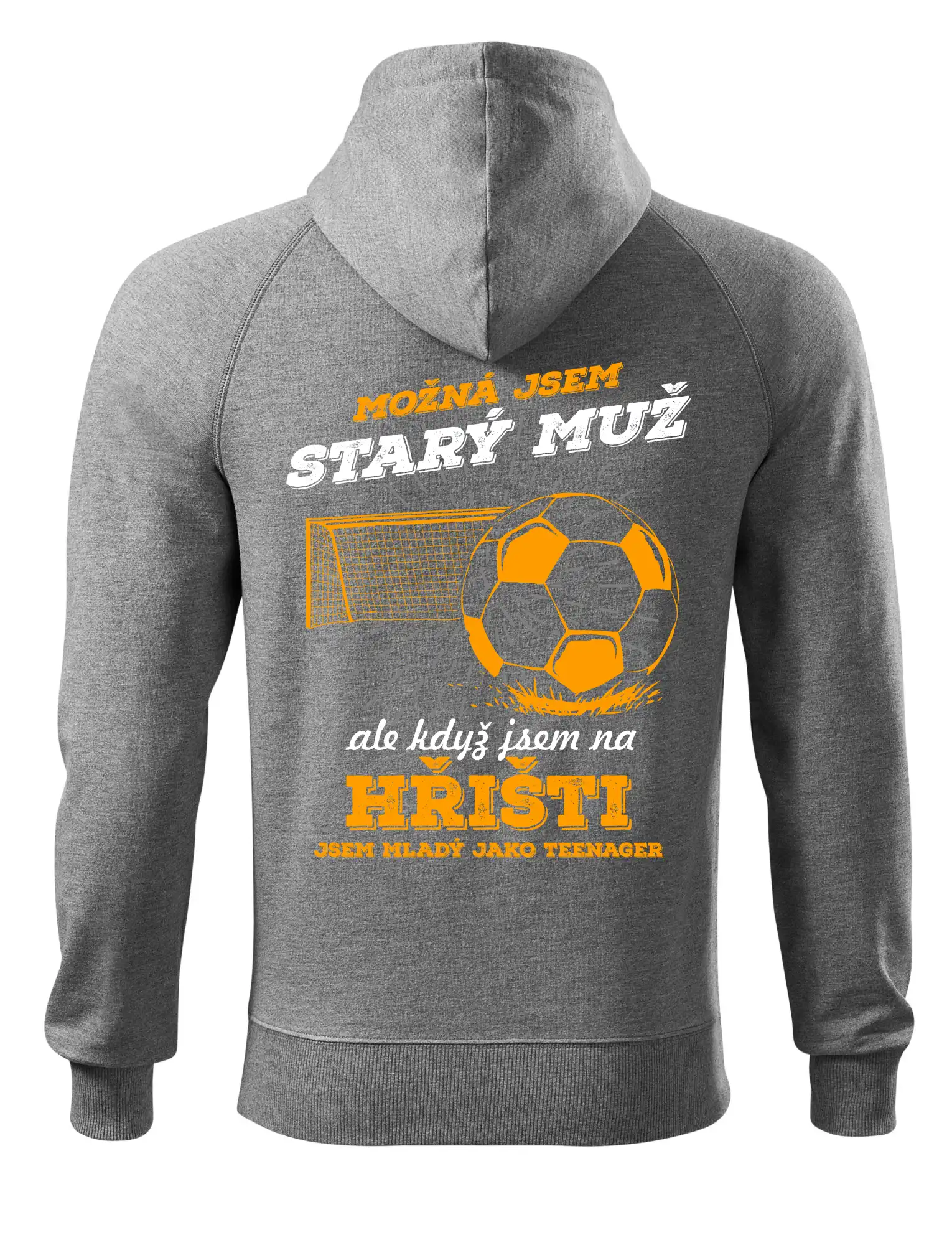 Fotbalista - možná jsem starý muž