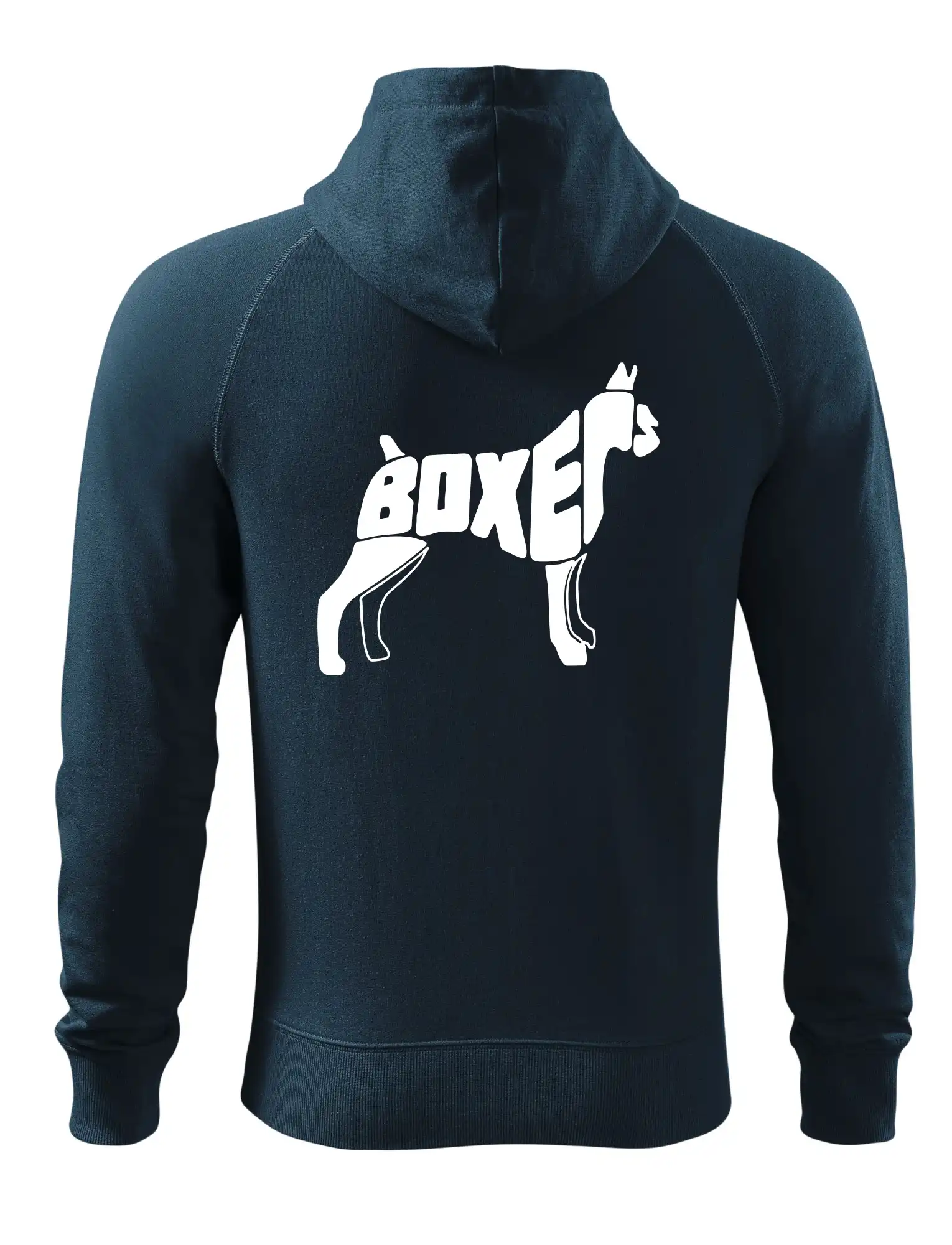 Boxer nápis v těle