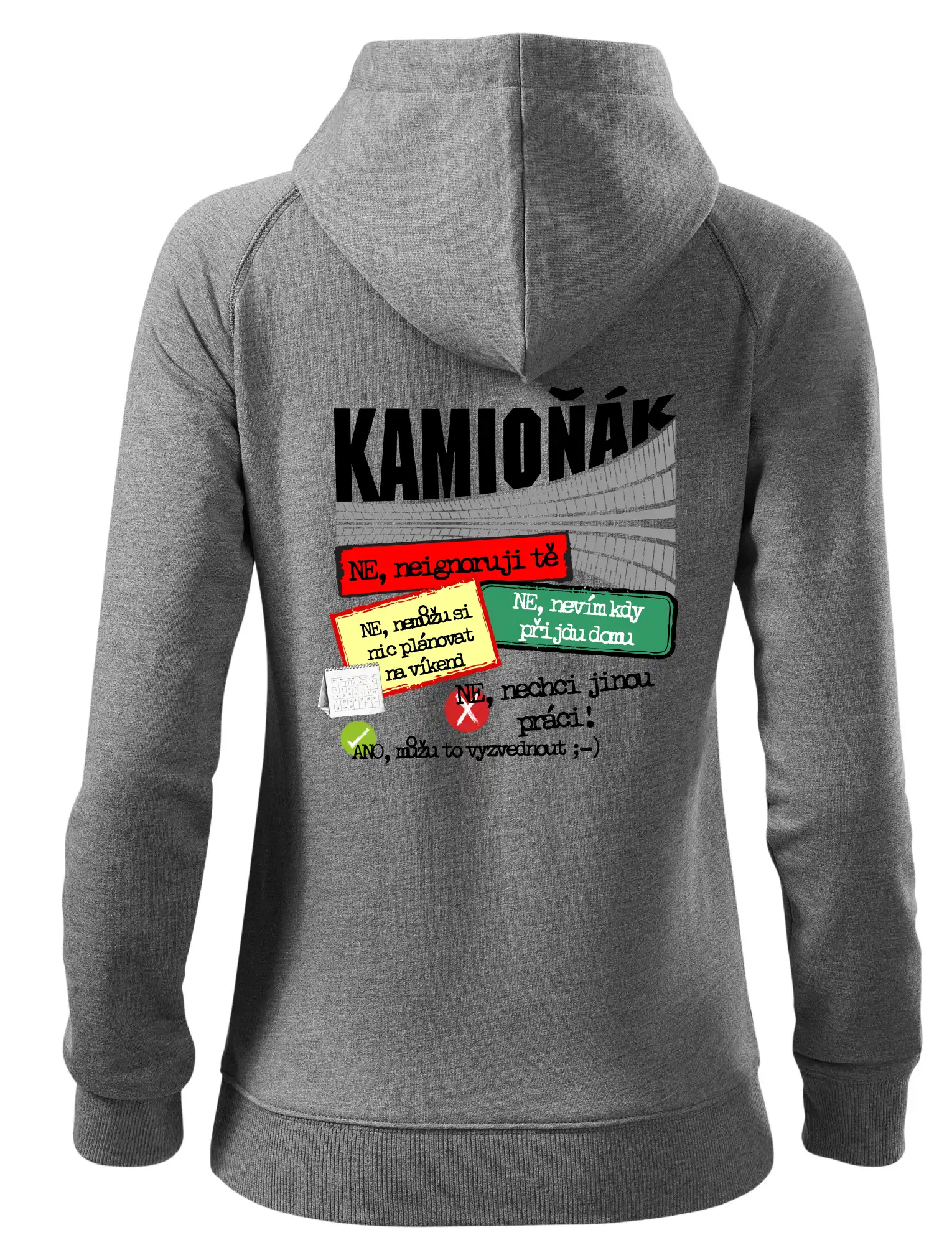 Výhody řidiče kamionu