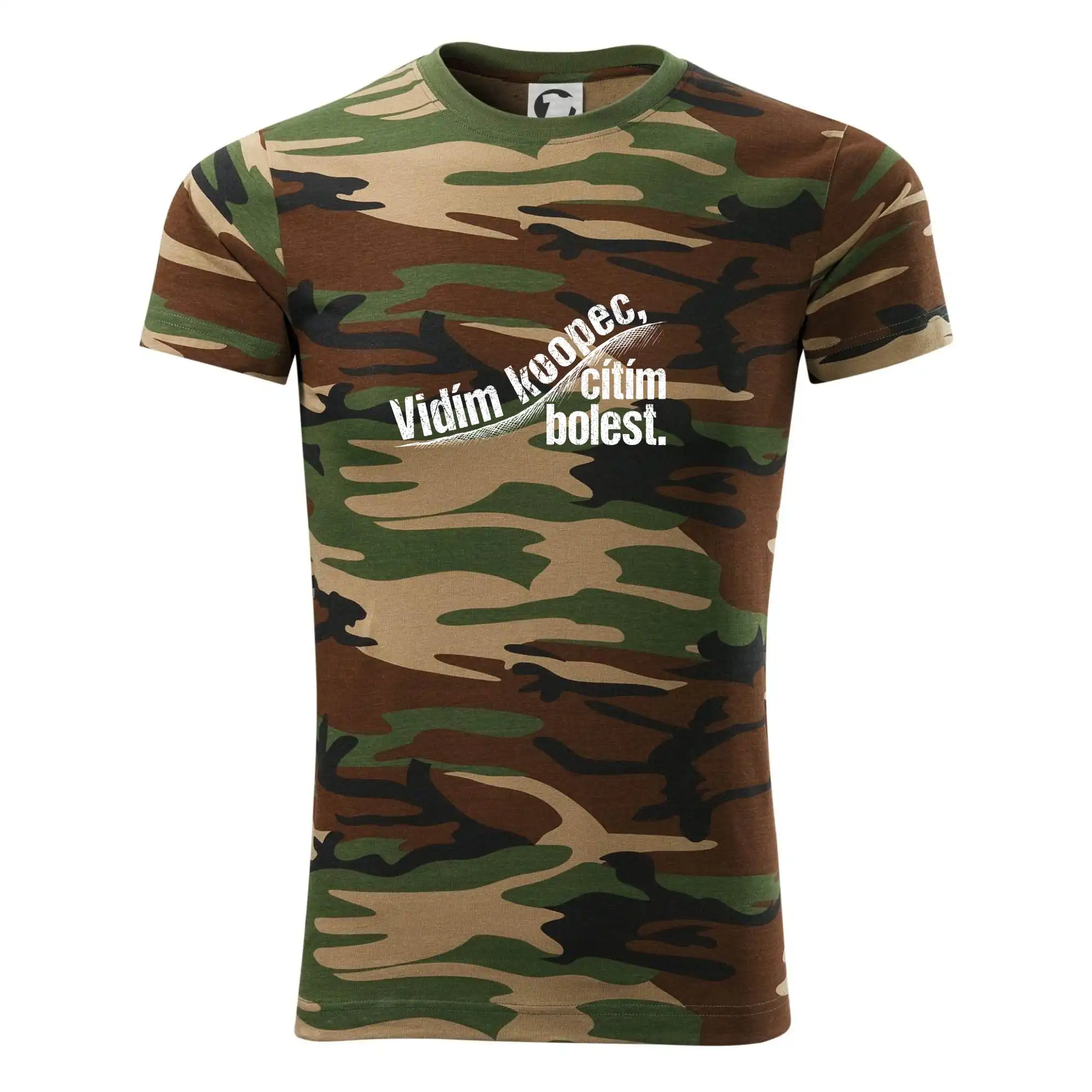 Vidím kopec, cítím bolest
