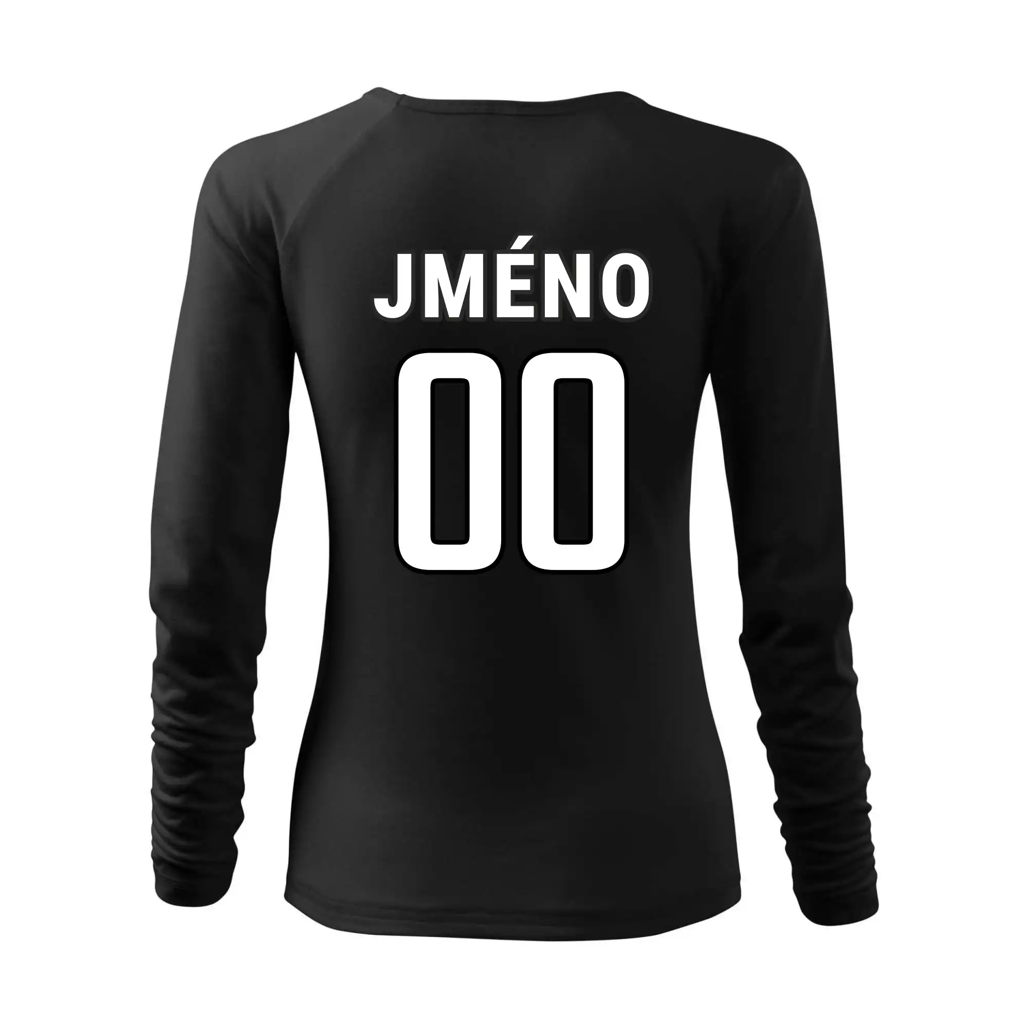 Florbalový  dres - vlastní jméno a číslo