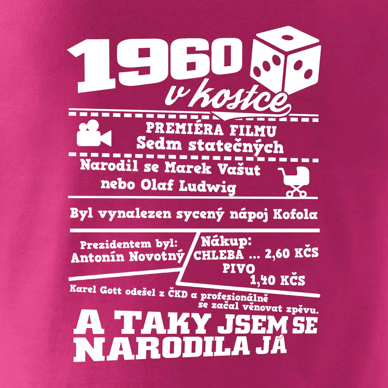 1960 v kostce