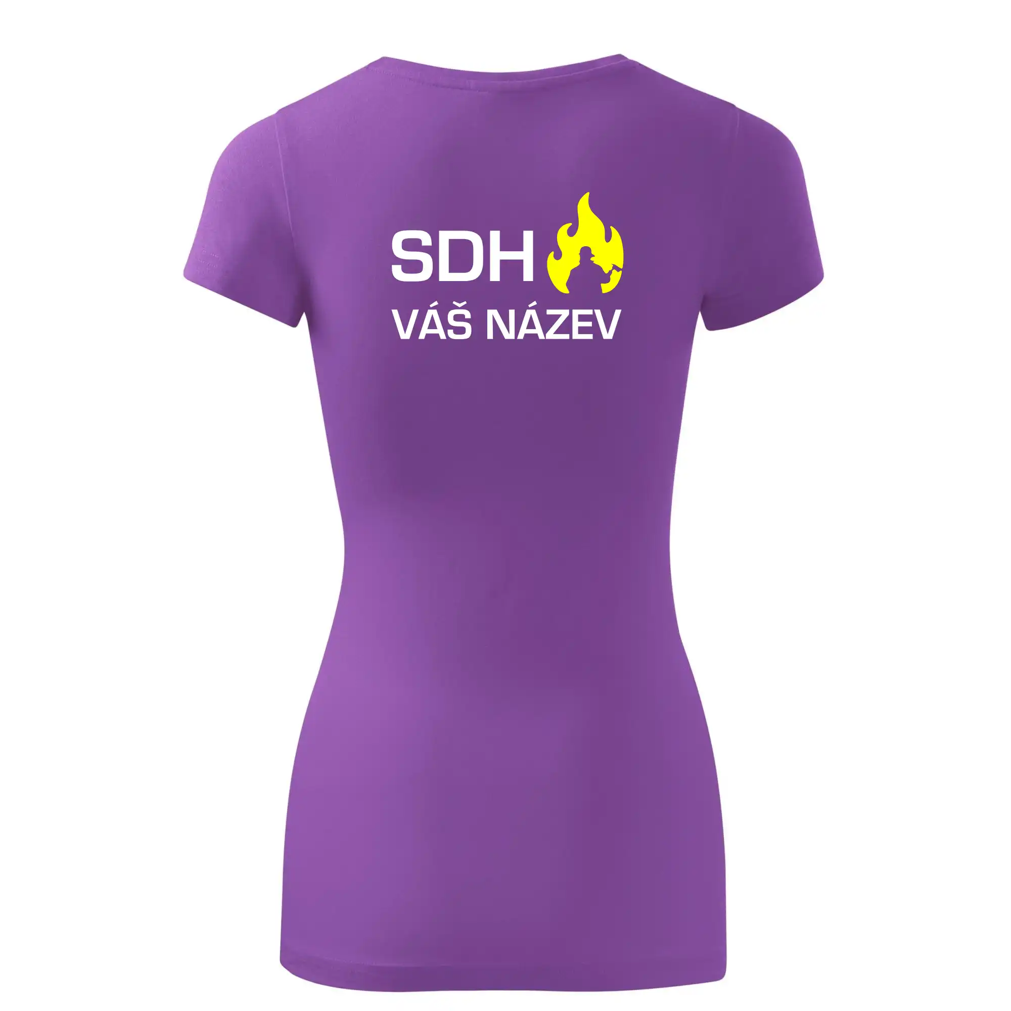 SDH Váš název - FLUO + Reflexní potisk