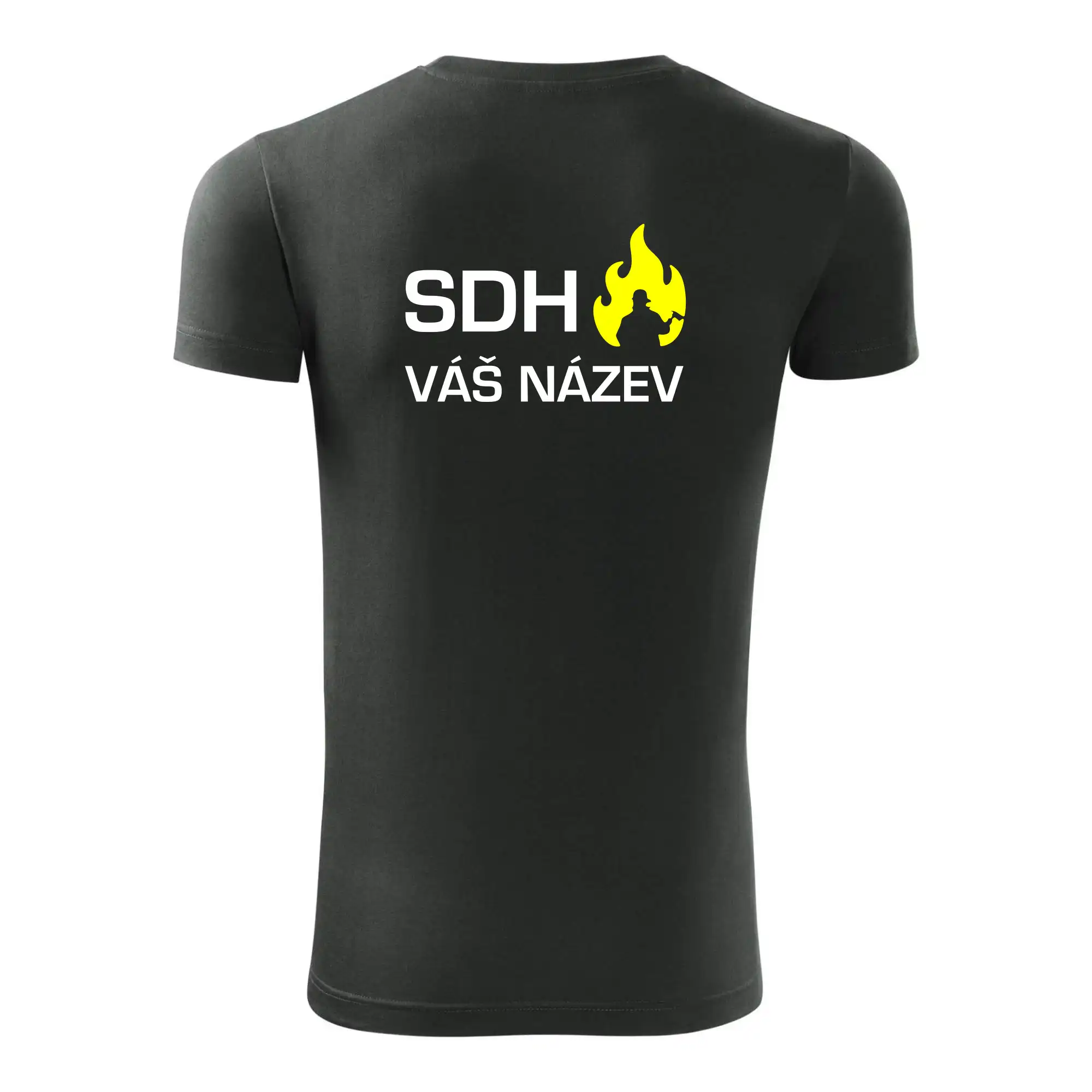 SDH Váš název - FLUO + Reflexní potisk
