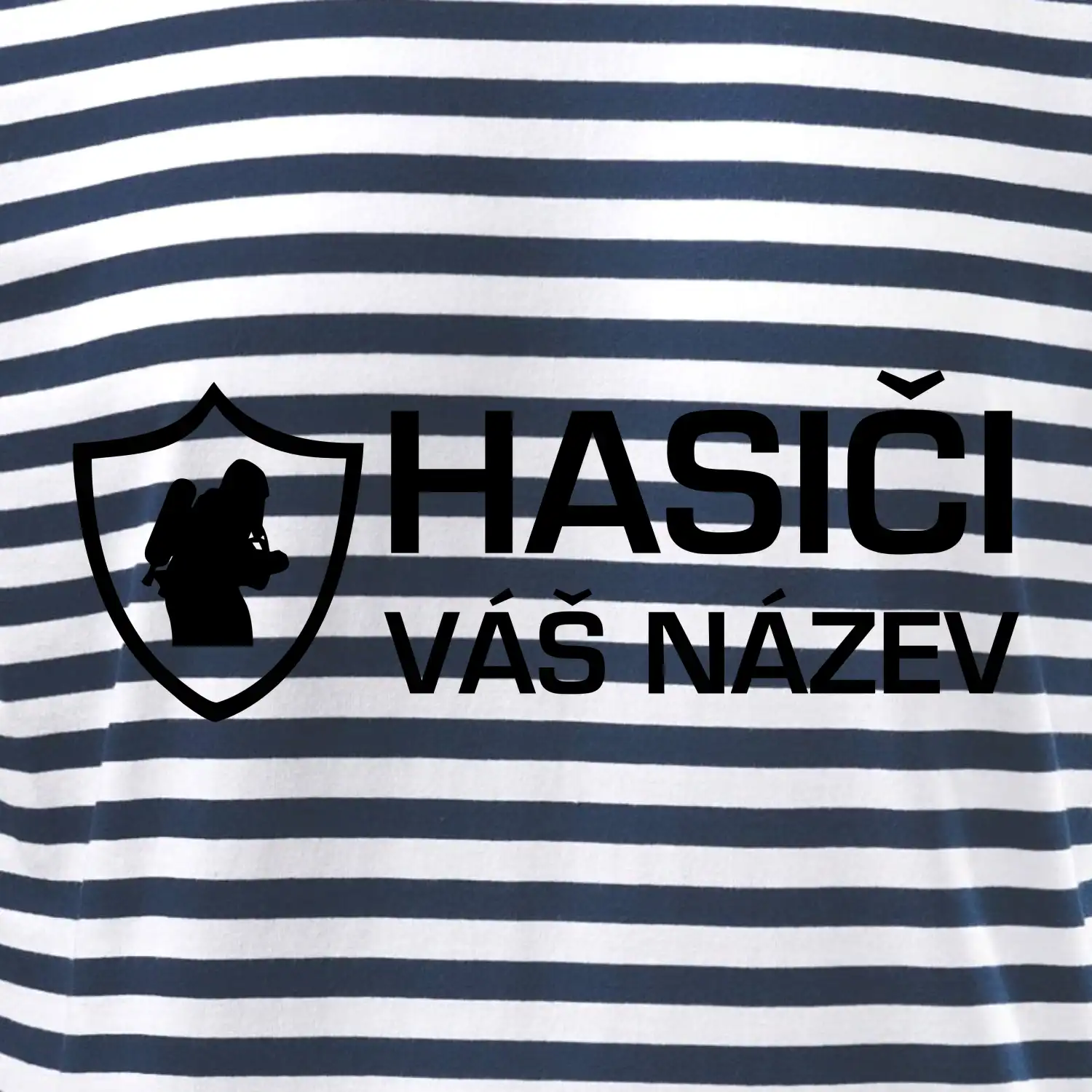 Hasiči emblem - vlastní nápis