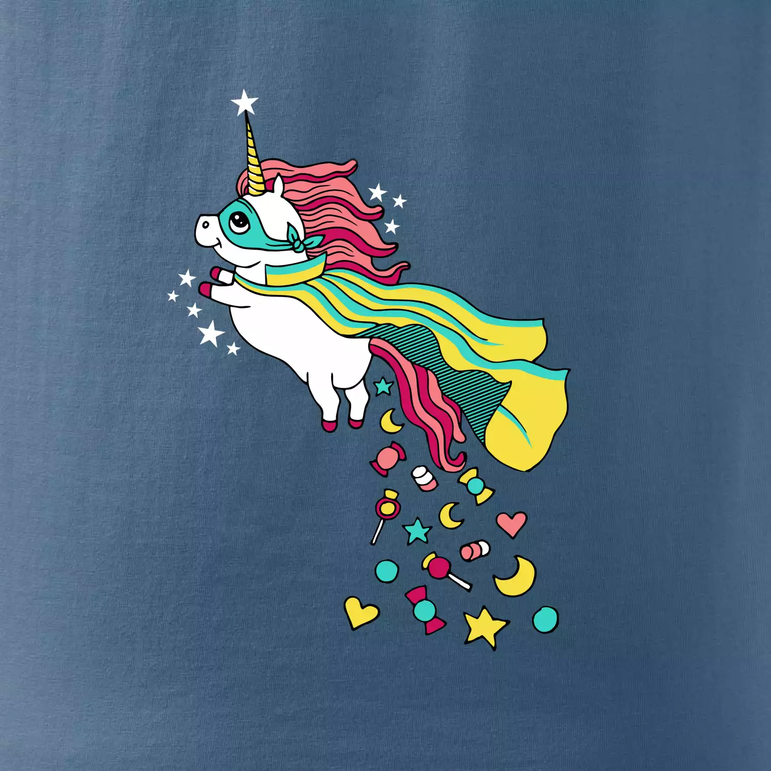 Sweet jednorožec (Pecka design)