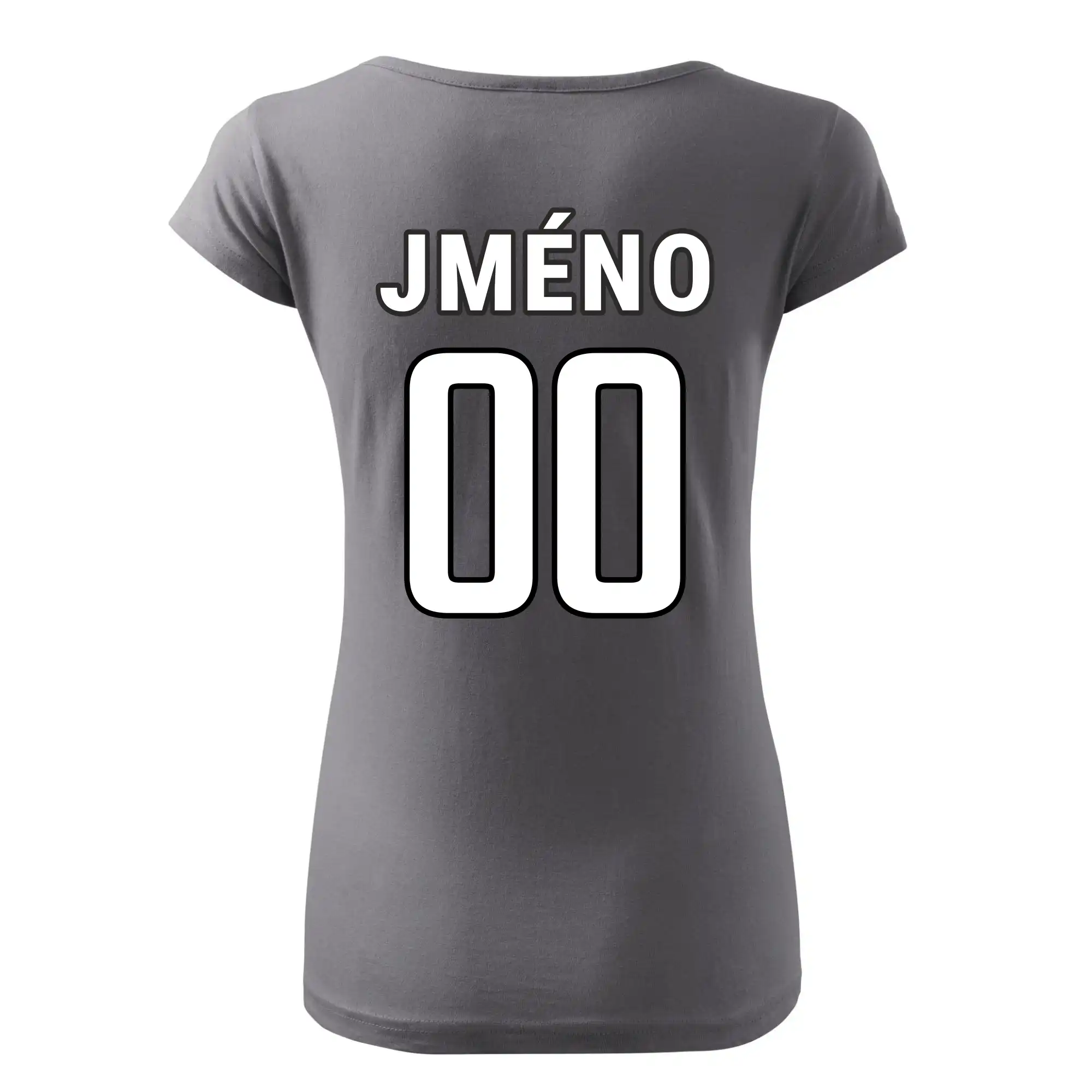 Fotbalový dres - vlastní jméno a číslo