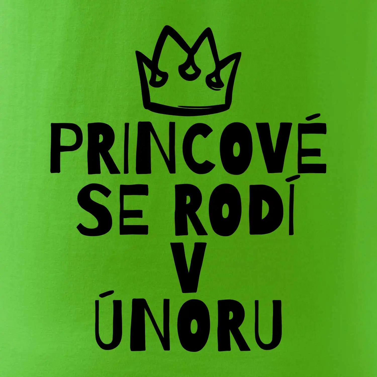 Princové se rodí v únoru