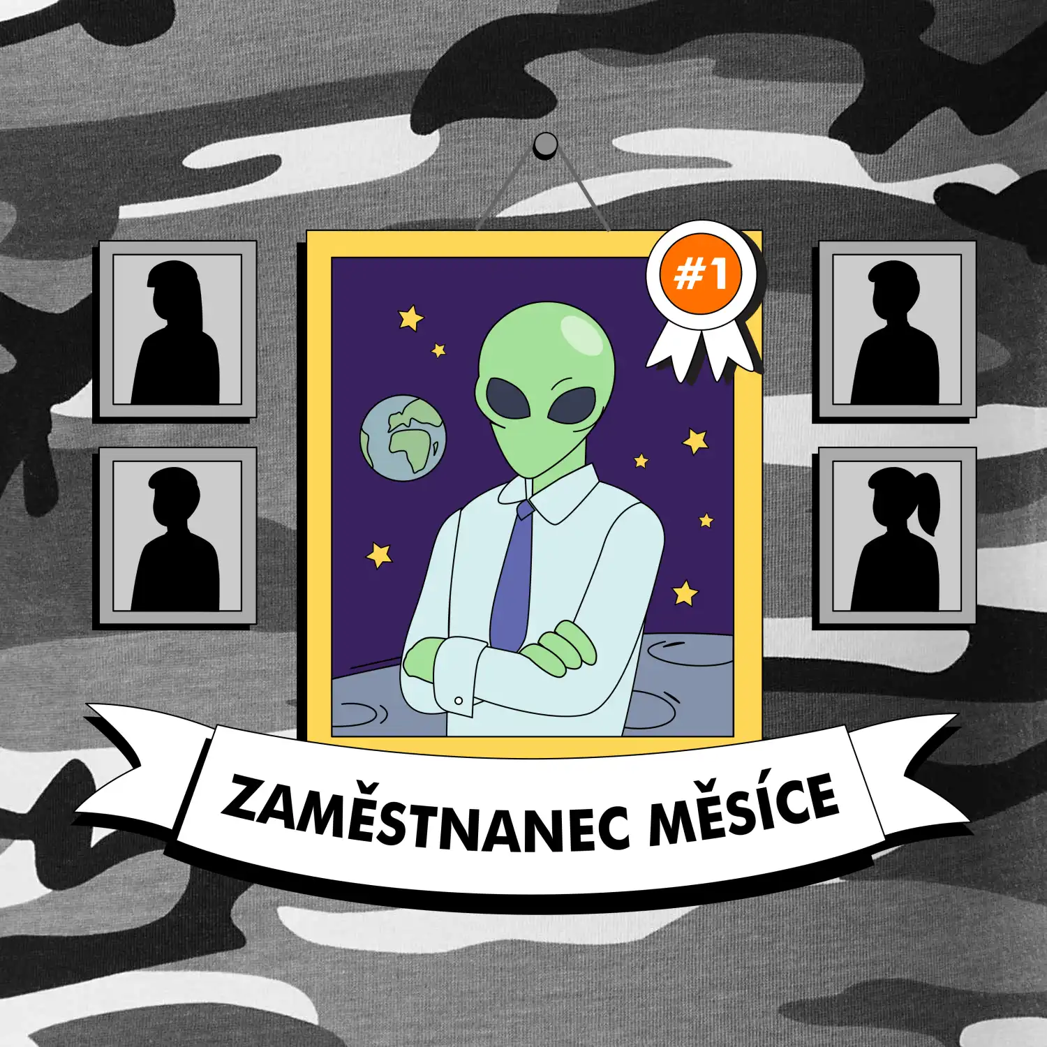 Zaměstnanec měsíce
