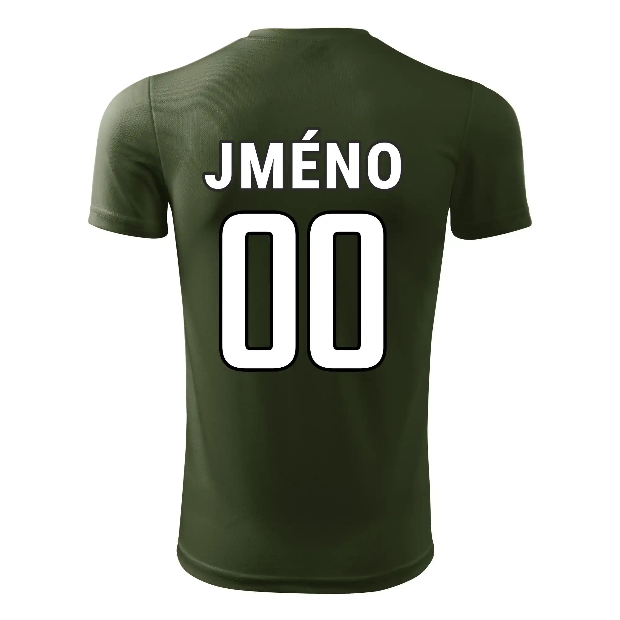 Hokejový dres - vlastní jméno a číslo