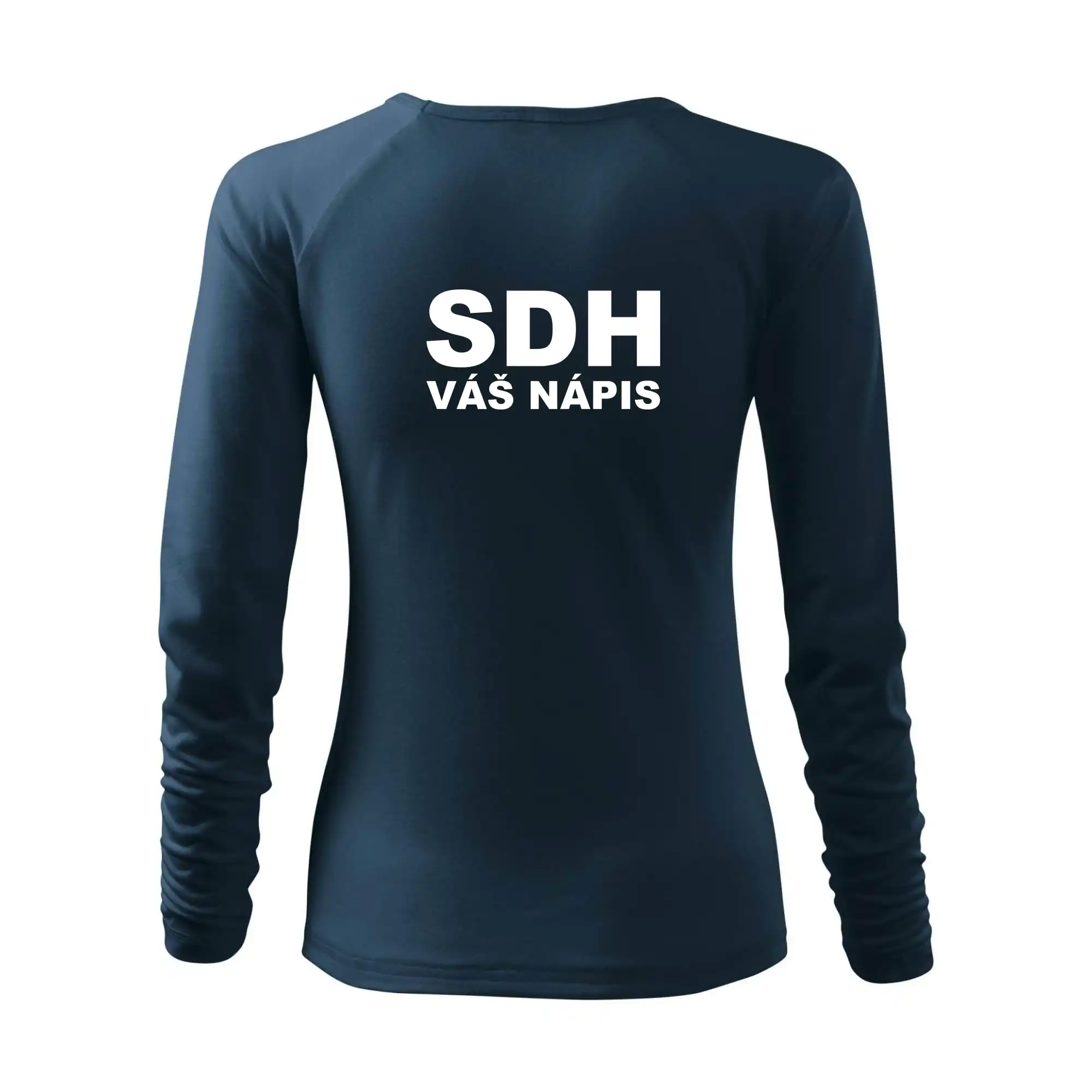 SDH nápis - vlastní nápis