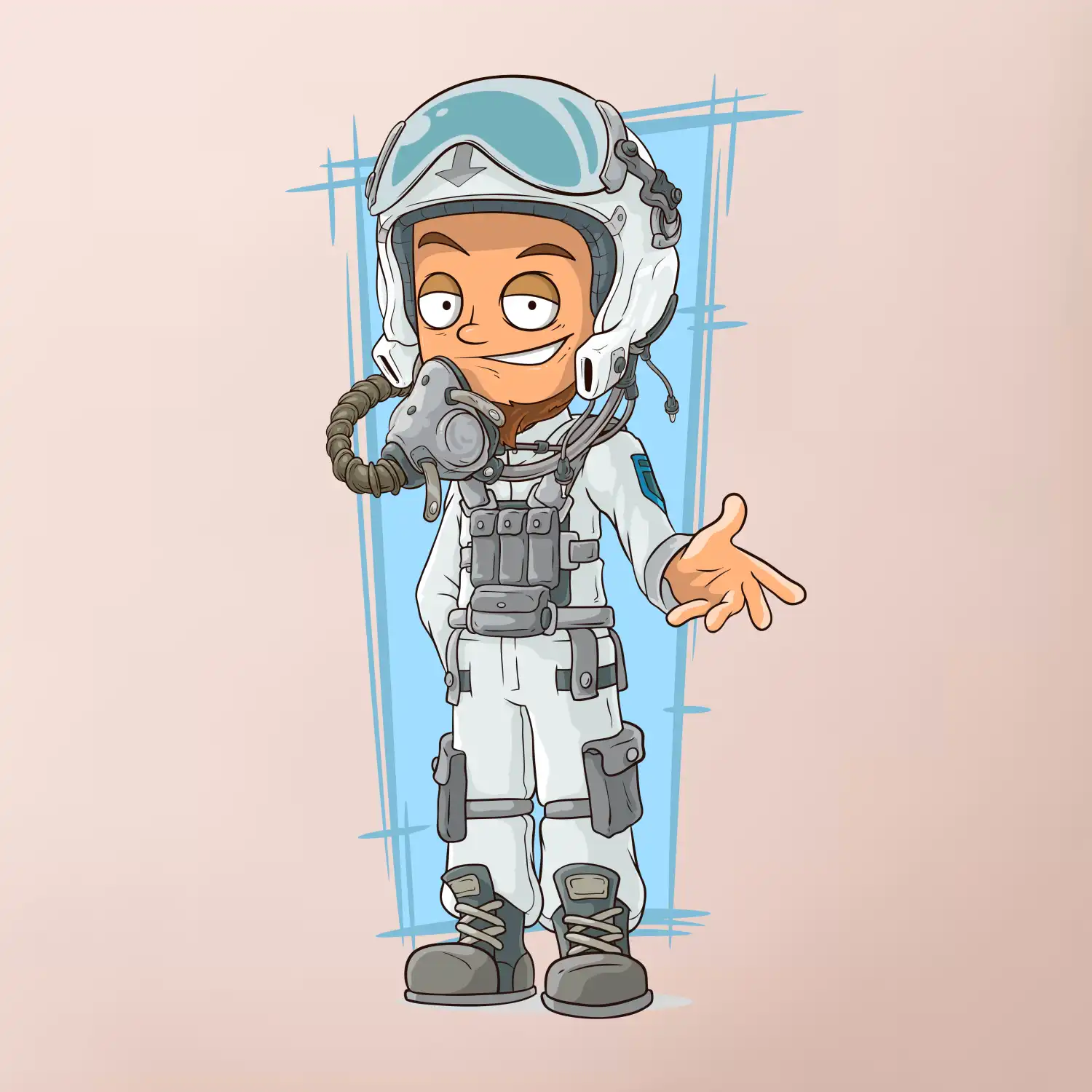 Vesmírný voják modrý