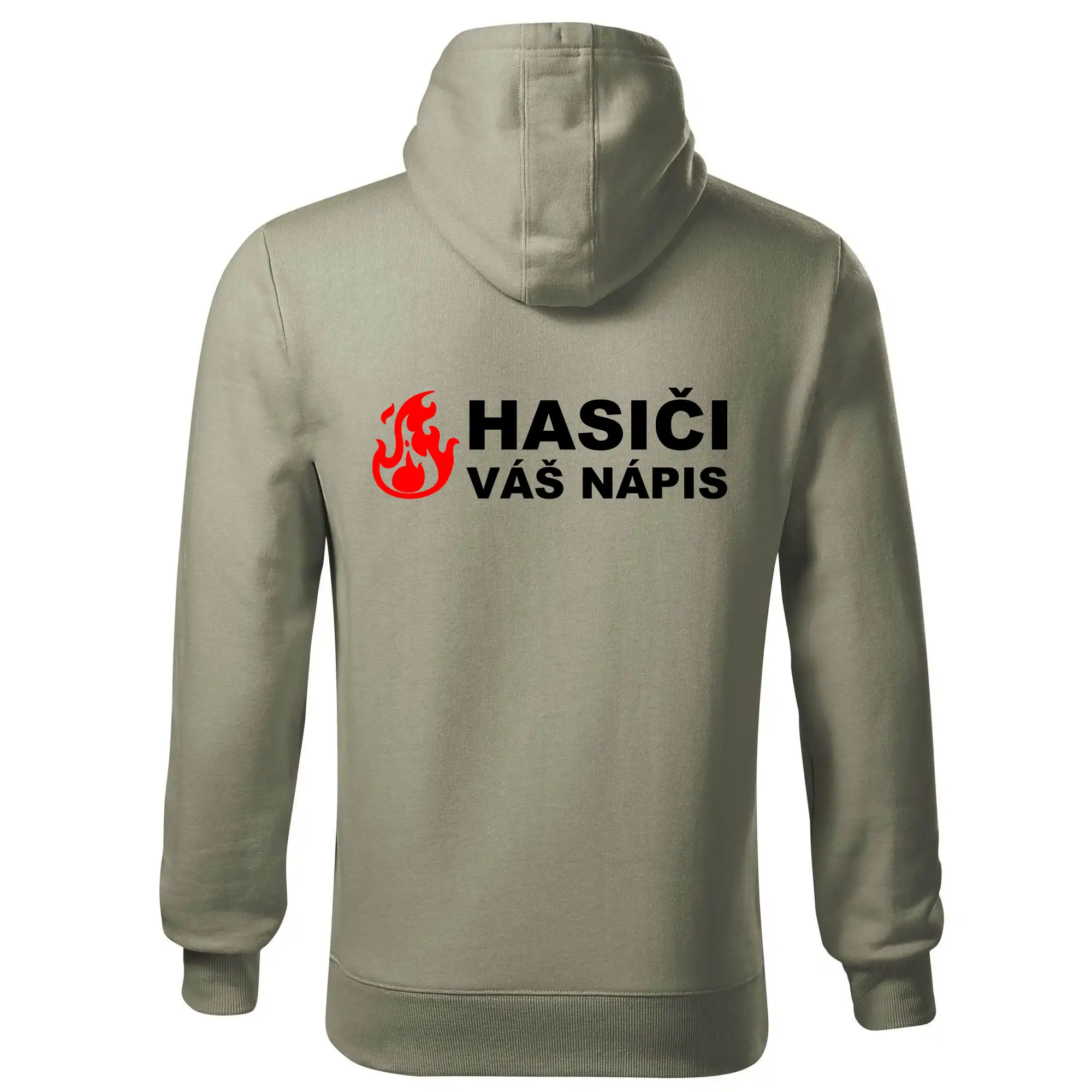 Hasiči (oheň, název sboru - vlastní nápis)