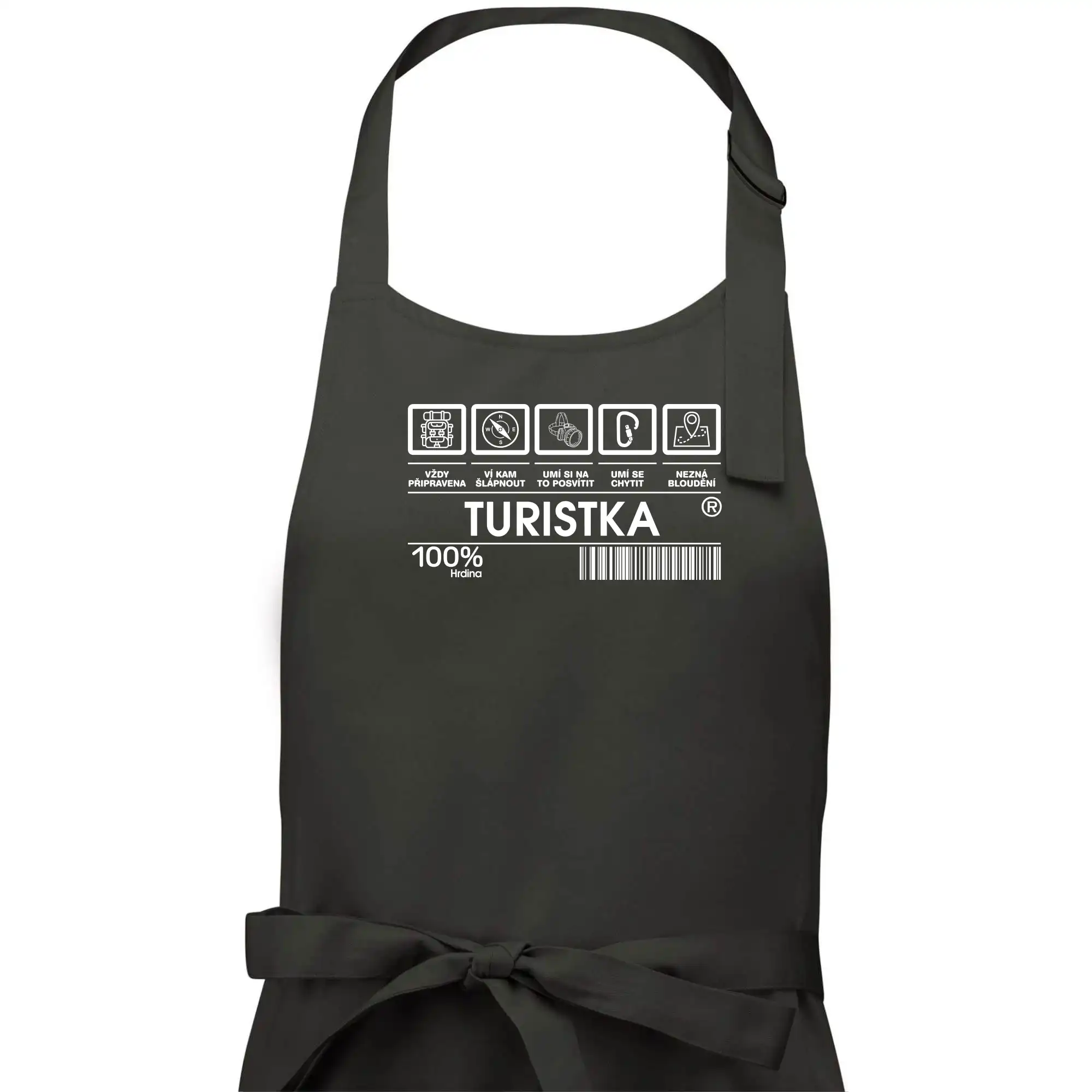 Čárový Kód Turistka