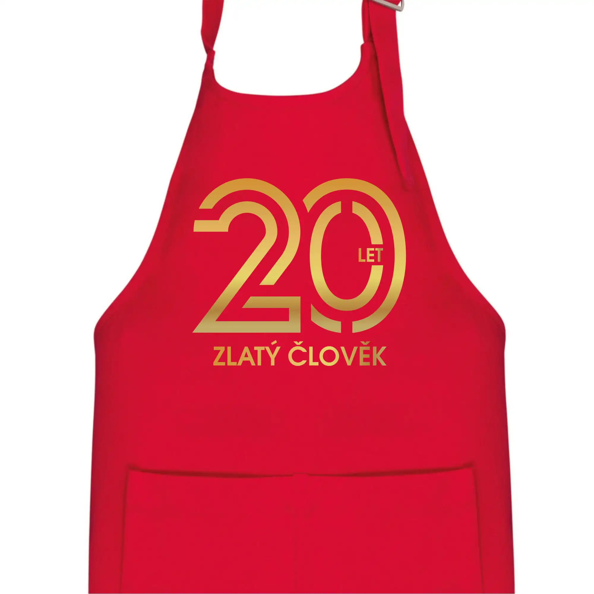 20 let zlatý člověk